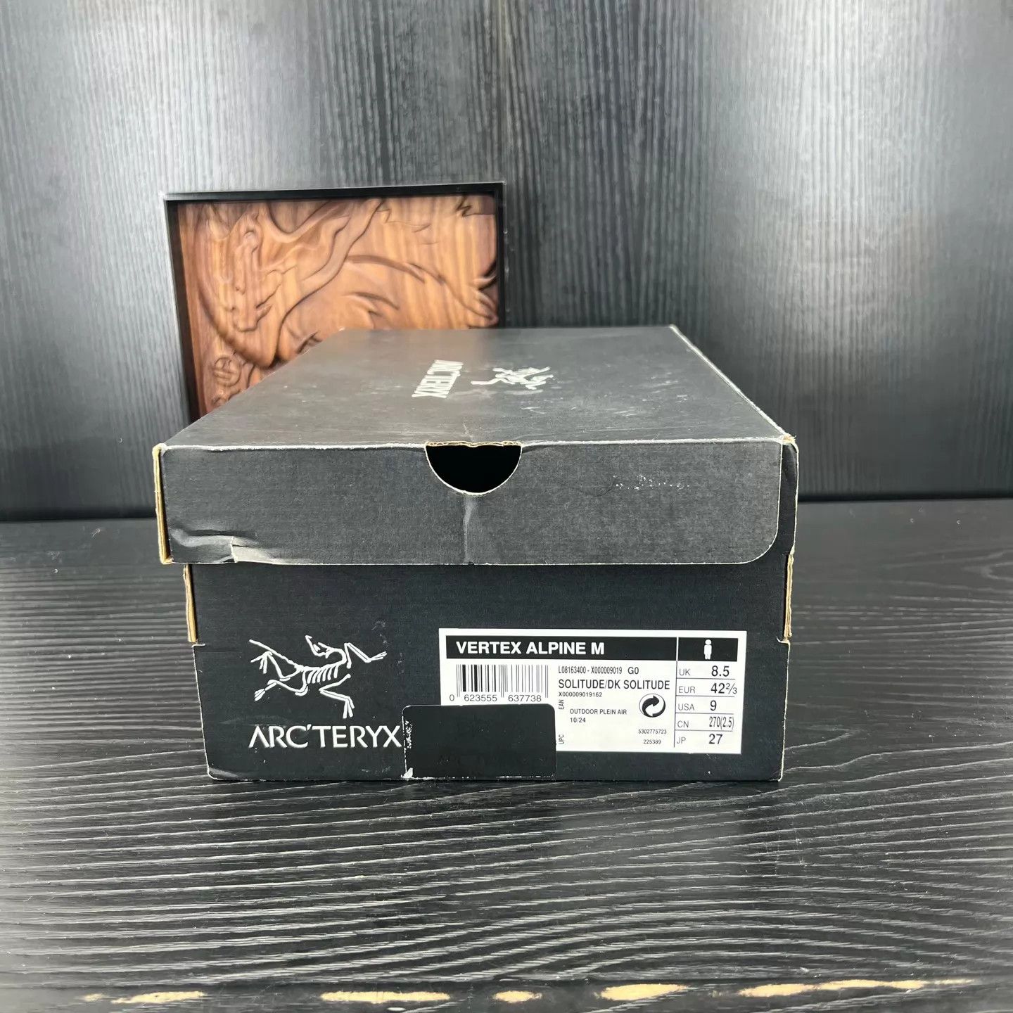 Arc'teryx Arc'teryx Vertex Alpine Gray/Black 42.5 99 new Size US 9 / EU 42 - 9 Thumbnail