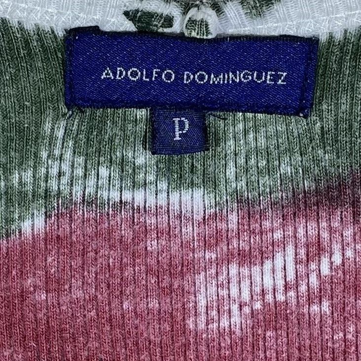 Adolfo Dominguez Top Corto Maltese Cyber y2k Vintage 2000’s Adolfo Dominguez Size XL / US 12-14 / IT 48-50 - 5 Thumbnail