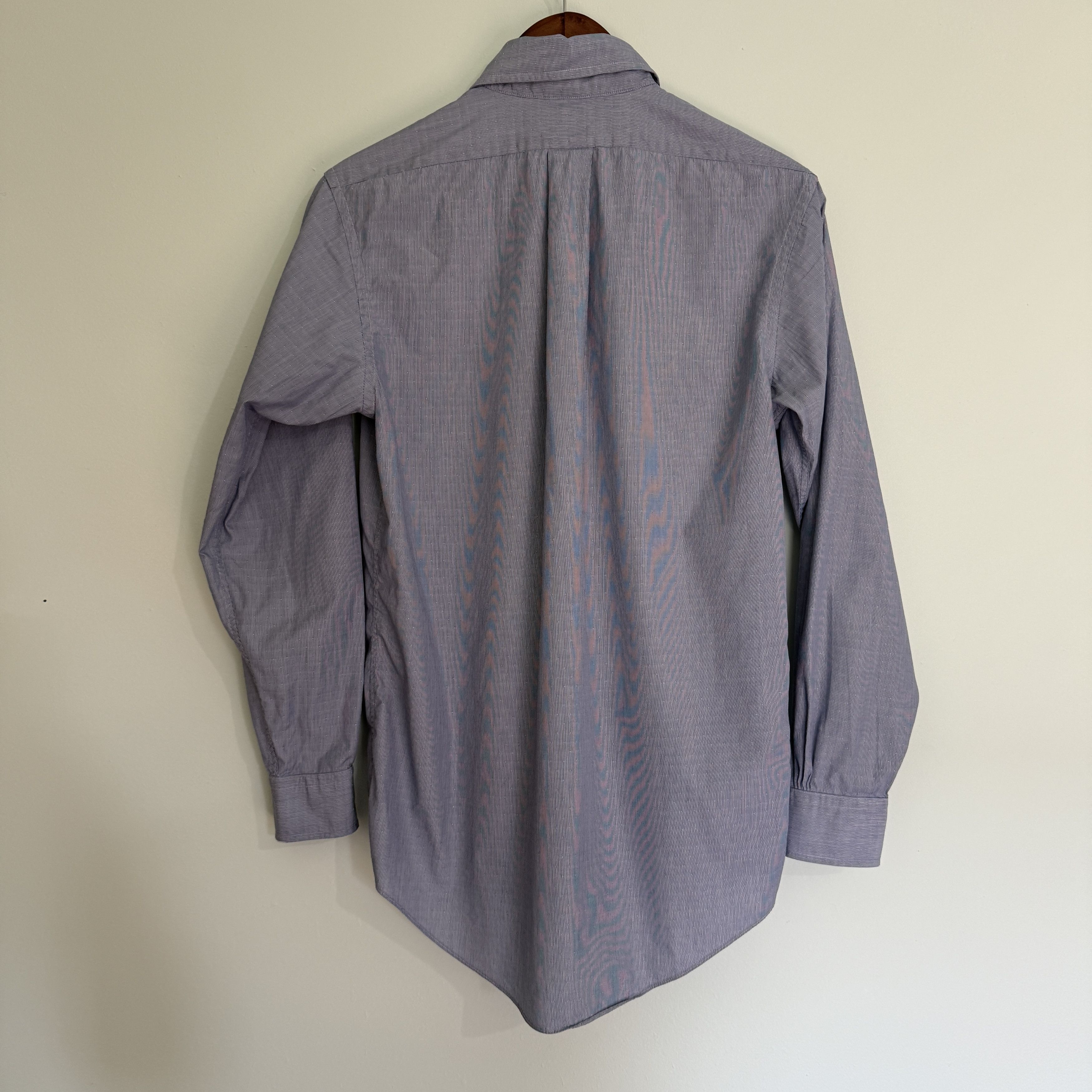 Brooks Brothers Brooks Brothers Milano Fit Dobby Stripe Shirt | 15 x 32 Size US M / EU 48-50 / 2 - 2 Thumbnail