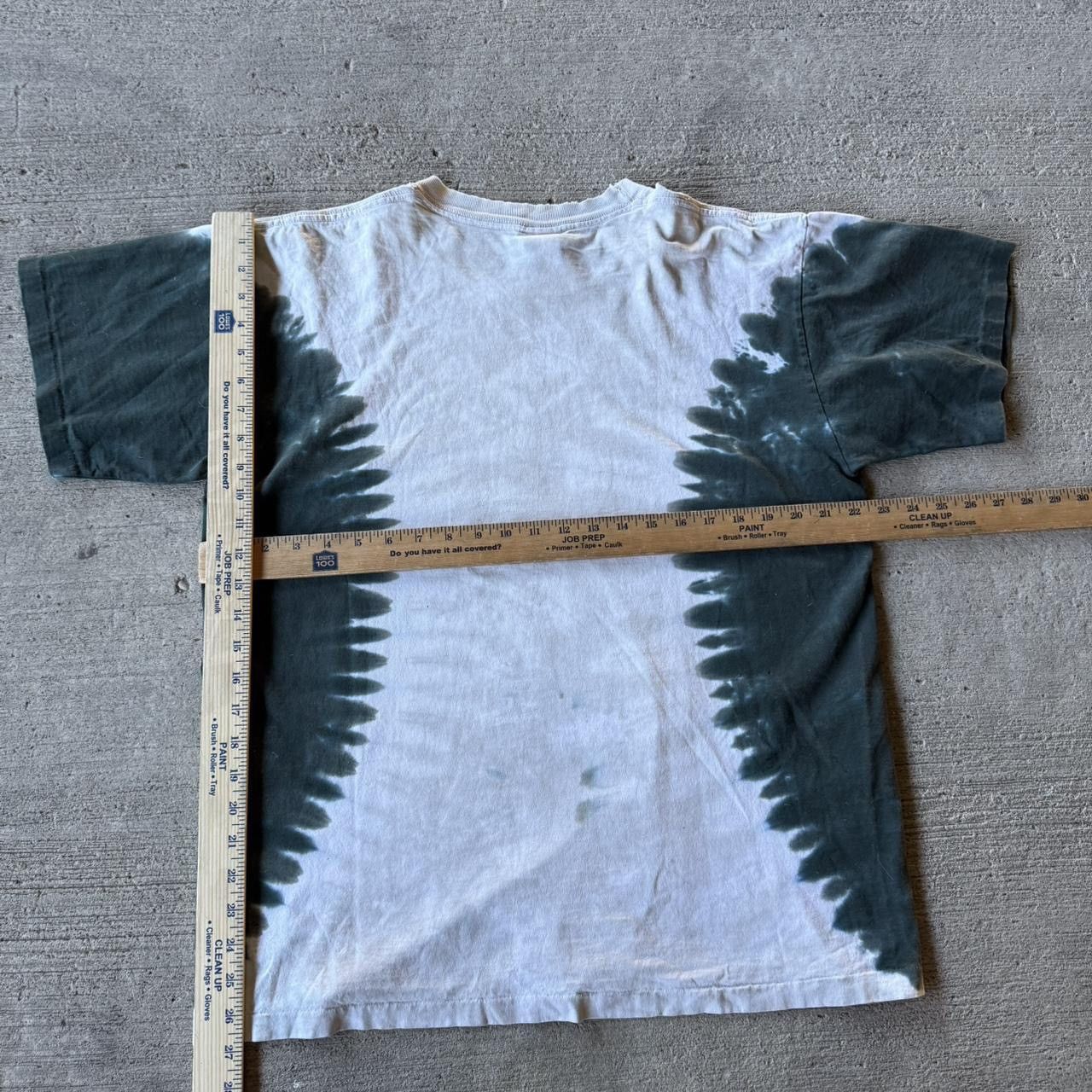Band Tees × Vintage 90s Liquid Blue Jim Morrison tie dye single stitch tee Size US XL / EU 56 / 4 - 7 Thumbnail