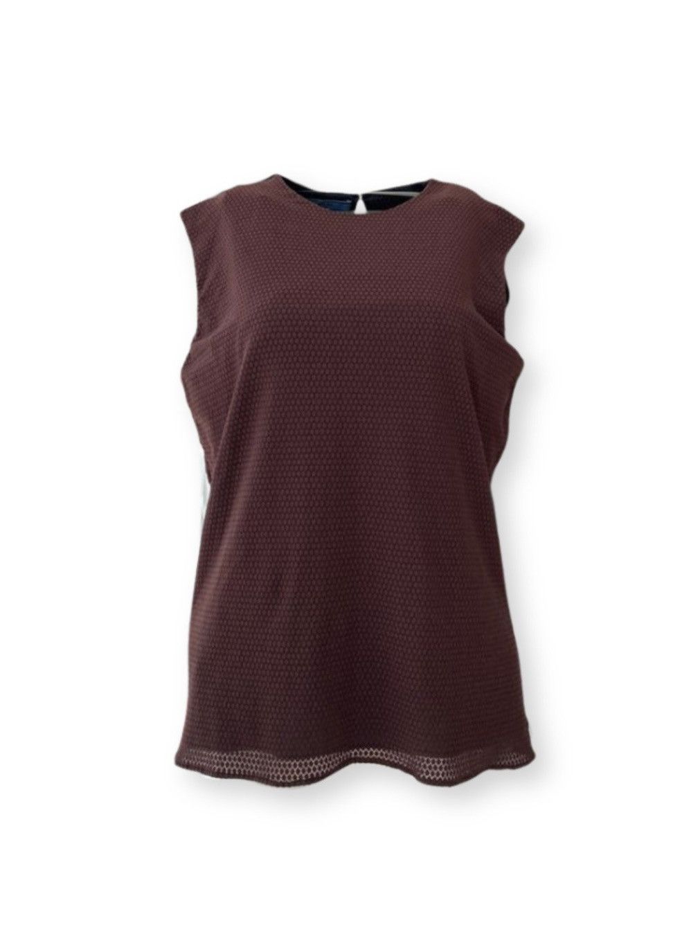 Prada Prada Sleeveless Blouse Size L / US 10 / IT 46 - 1 Thumbnail