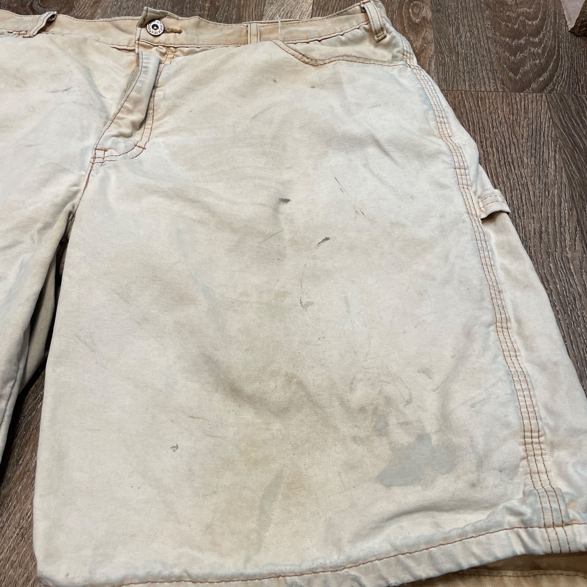 Dickies 36” - Dickies Tan Cargo Shorts Size US 36 / EU 52 - 3 Thumbnail