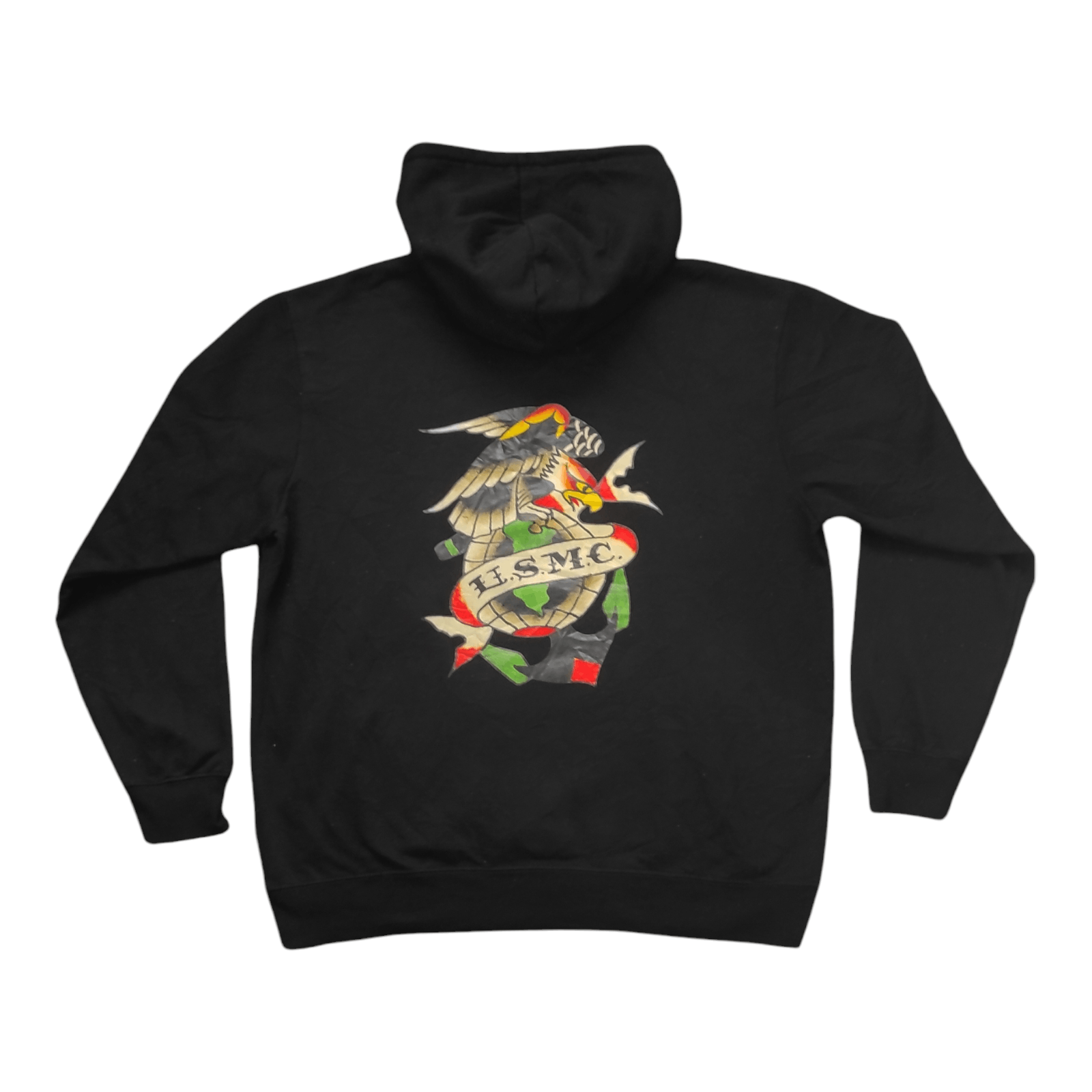 Japanese Brand Printed Skull Hoodie Size US L / EU 52-54 / 3 - 1 Thumbnail