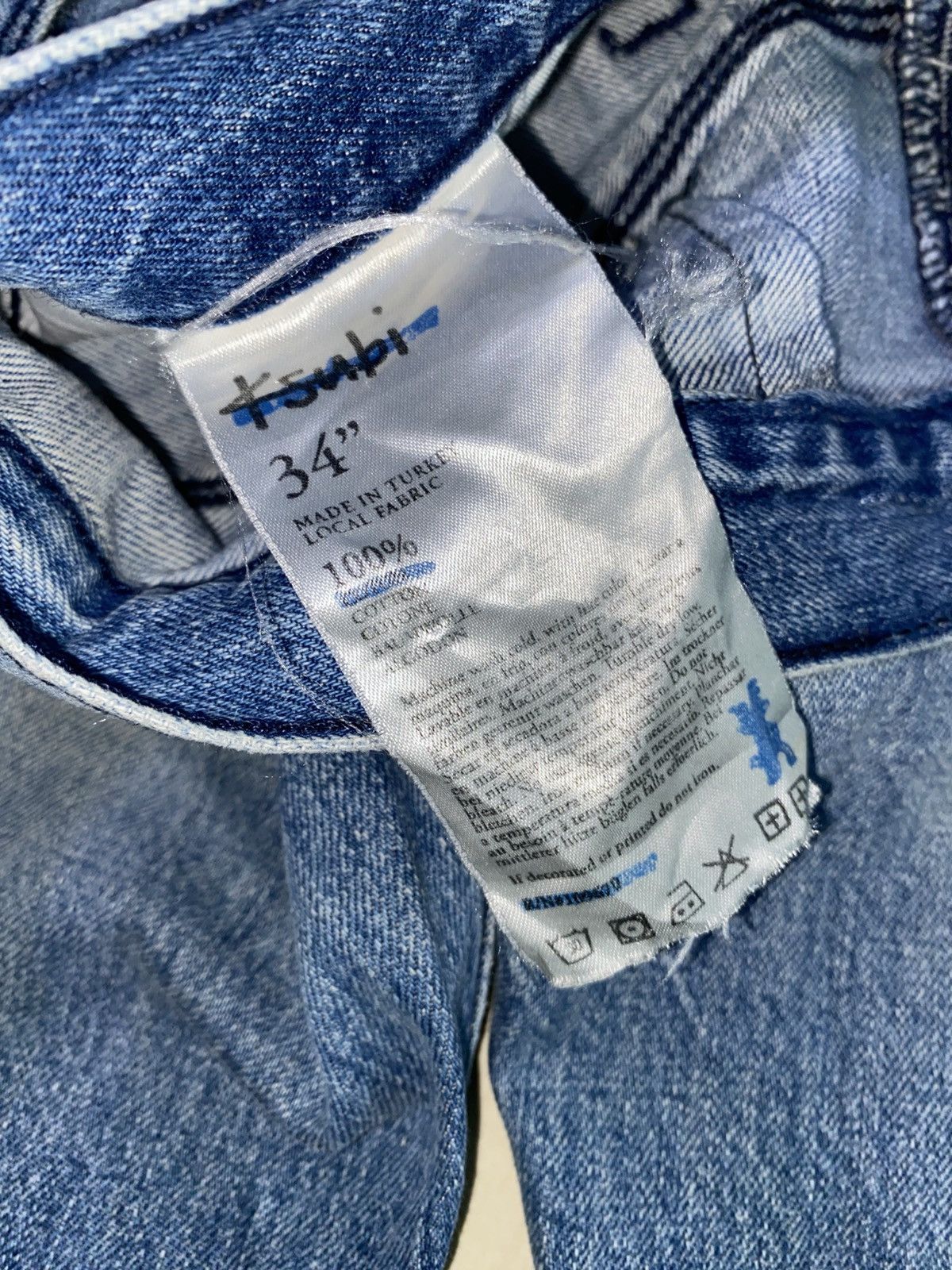 Ksubi KSUBi Remake Distressed Jeans Size US 33 - 8 Thumbnail