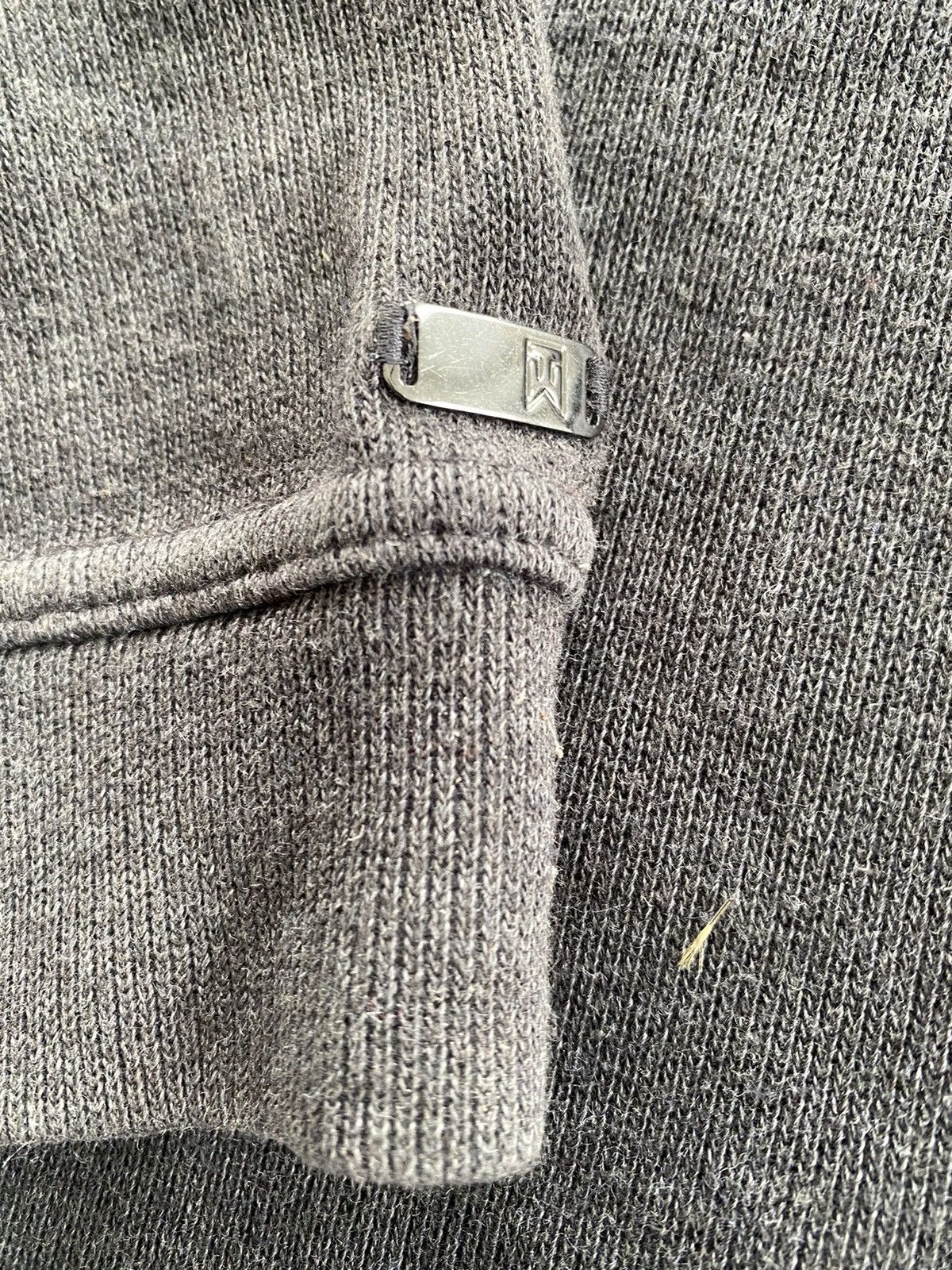 Nike × Vintage NIKE TIGER WOODS COLLECTION MIDZIPPER SWEATER Size US L / EU 52-54 / 3 - 7 Thumbnail