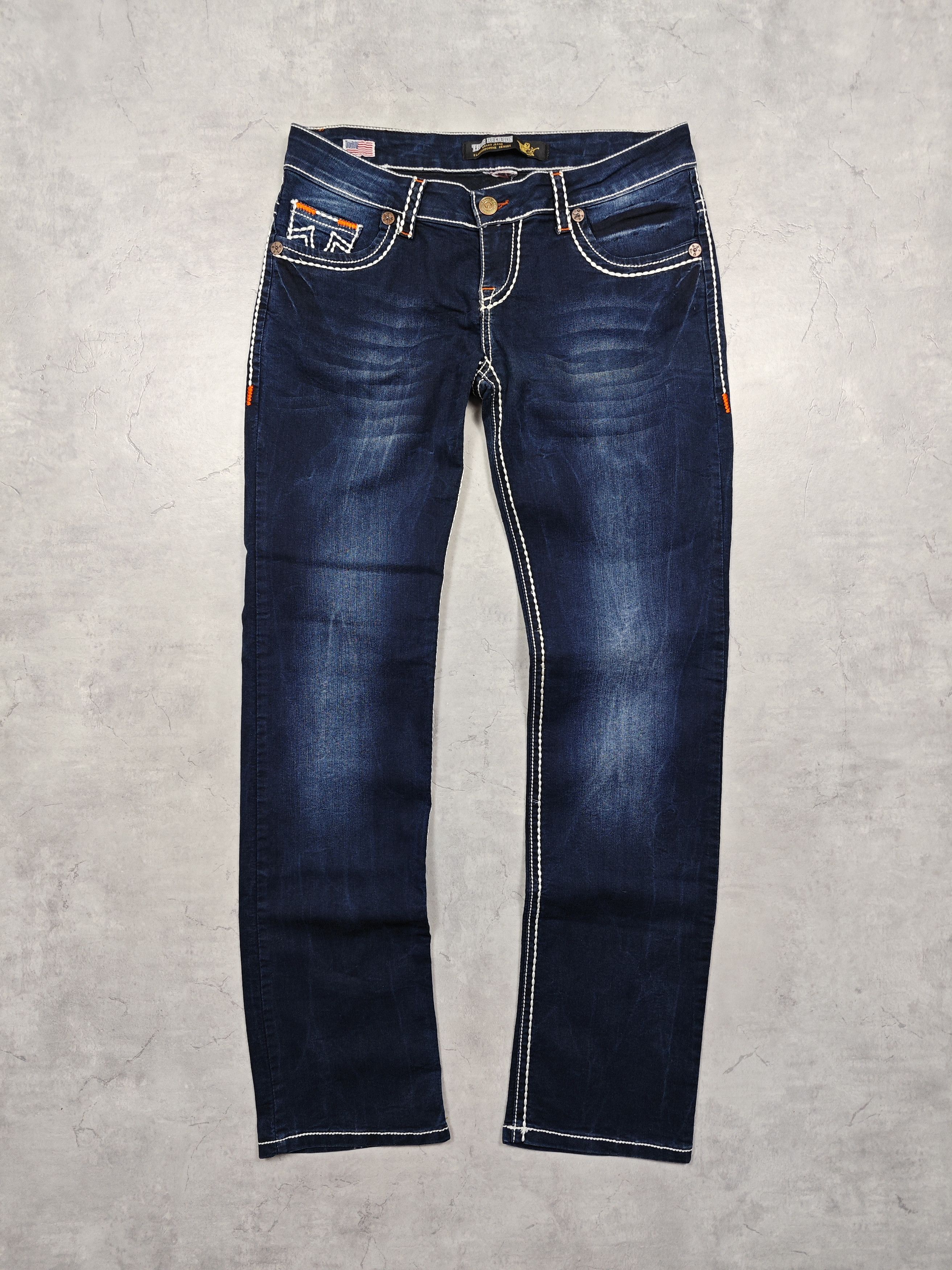 True Religion True Religion Y2K Jeans Size 30" / US 8 / IT 44 - 1 Thumbnail