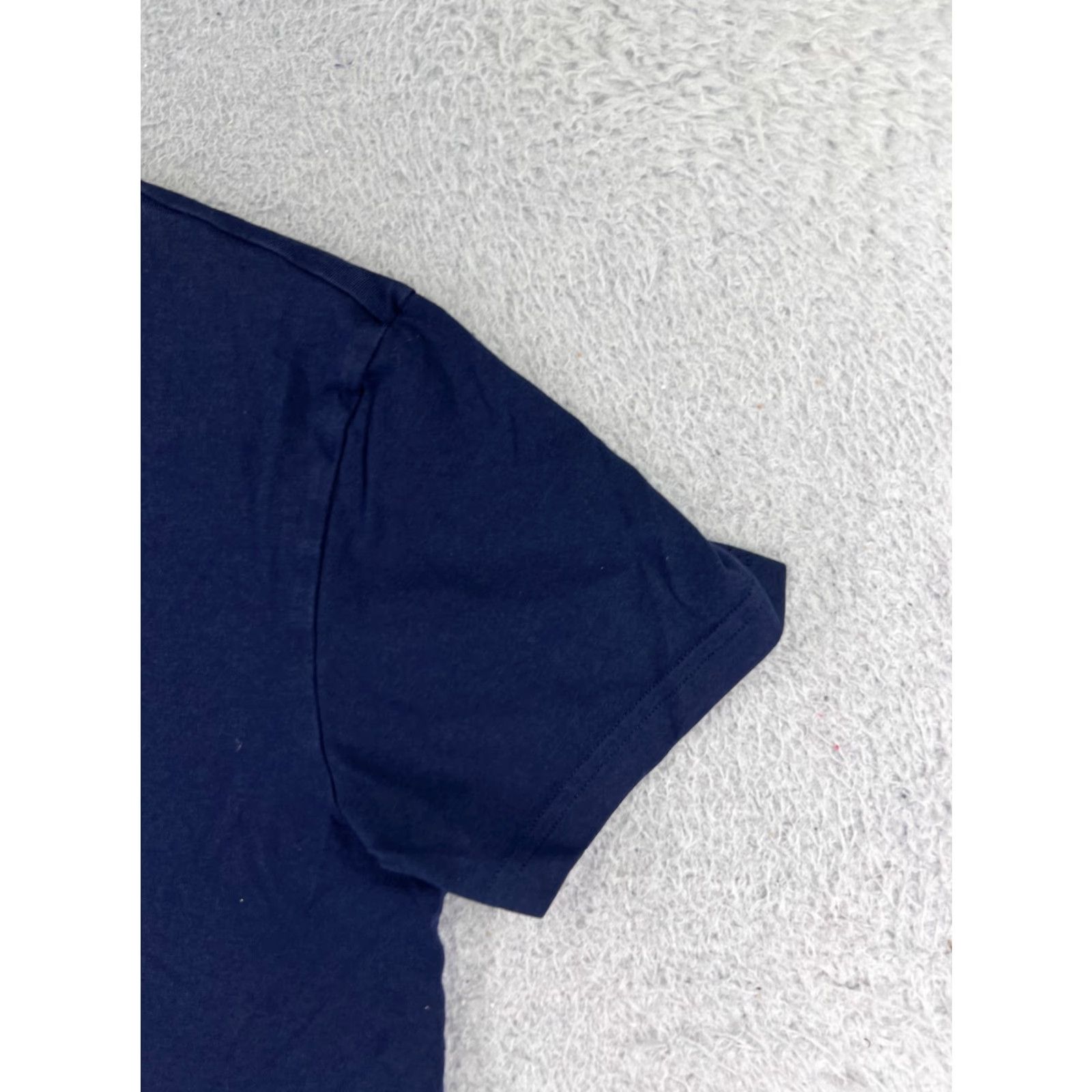 Ralph Lauren Polo Ralph Lauren Shirt Mens Small Blue Cotton Blend Pony Crew Neck Short Sleeve Size US S / EU 44-46 / 1 - 4 Thumbnail