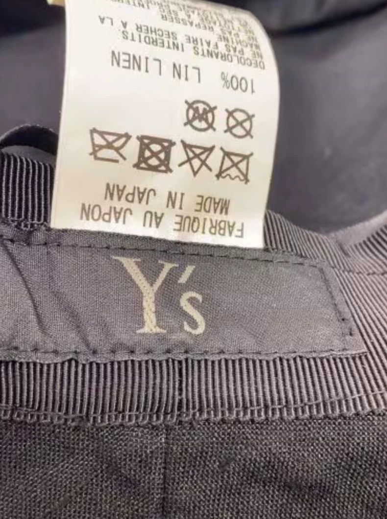 Yohji Yamamoto Yohji Yamamoto Rayon hat 2506-Nextarrow Size ONE SIZE - 5 Thumbnail