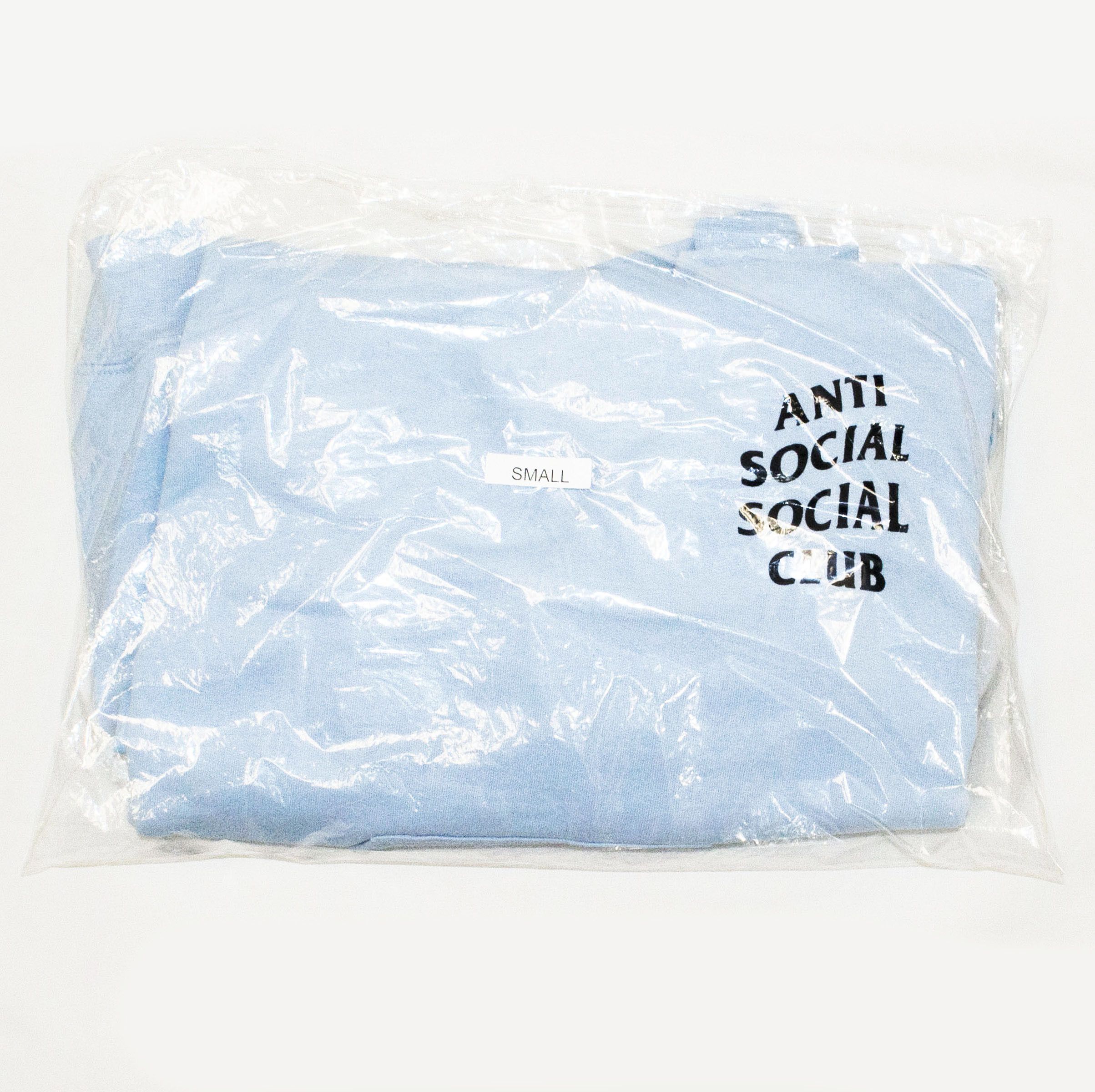 Anti Social Social Club Anti Social Social Club ASSC Baby Blue Hoodie S Size US S / EU 44-46 / 1 - 3 Thumbnail