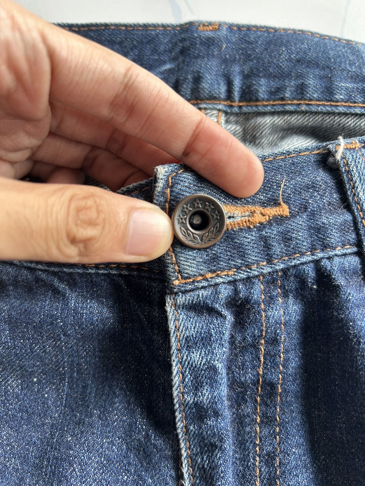 Japanese Brand Dessin Untitled Selvedge distressed denim Size US 32 / EU 48 - 6 Thumbnail