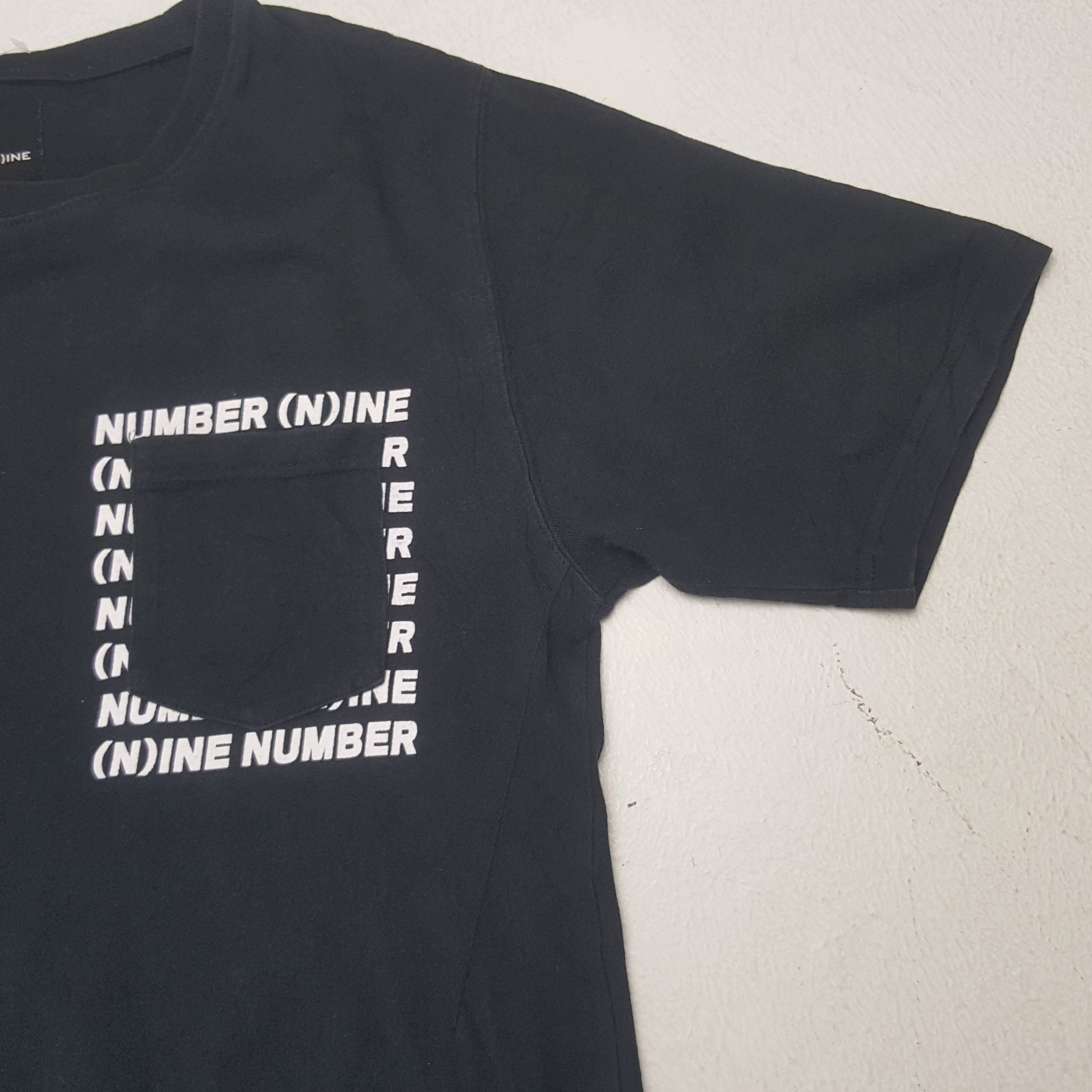 Number (N)ine × Vintage Vintage Number (N)ine Custom Art Japan Tshirt Size US M / EU 48-50 / 2 - 6 Thumbnail