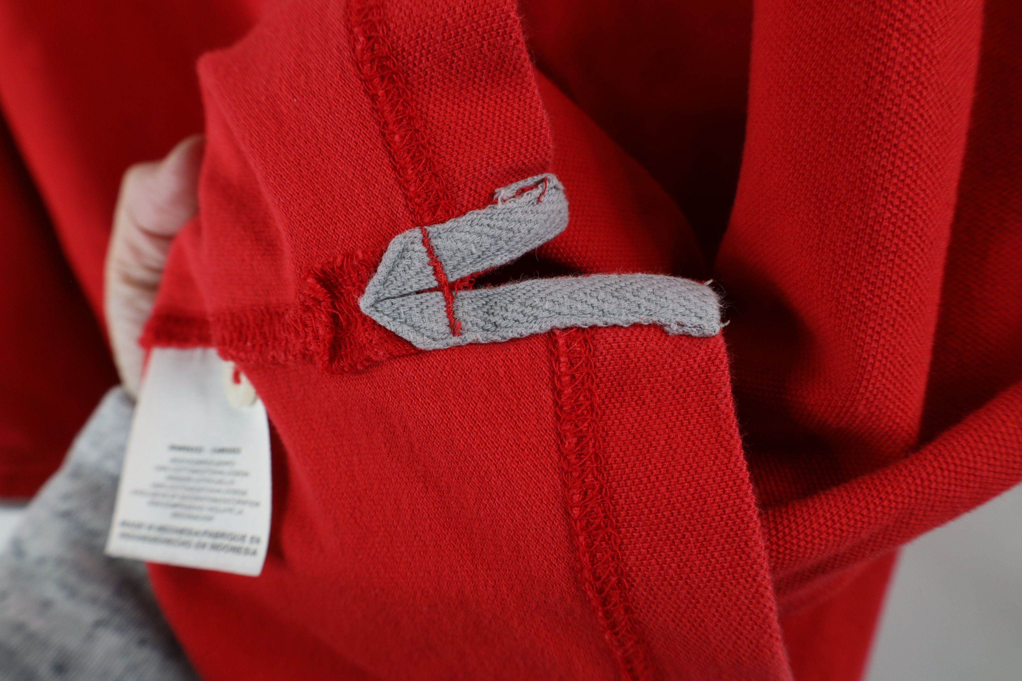 Nike × Vintage Vintage Nike Scott Mini Swoosh Ohio State University Polo Size US XXL / EU 58 / 5 - 11 Thumbnail