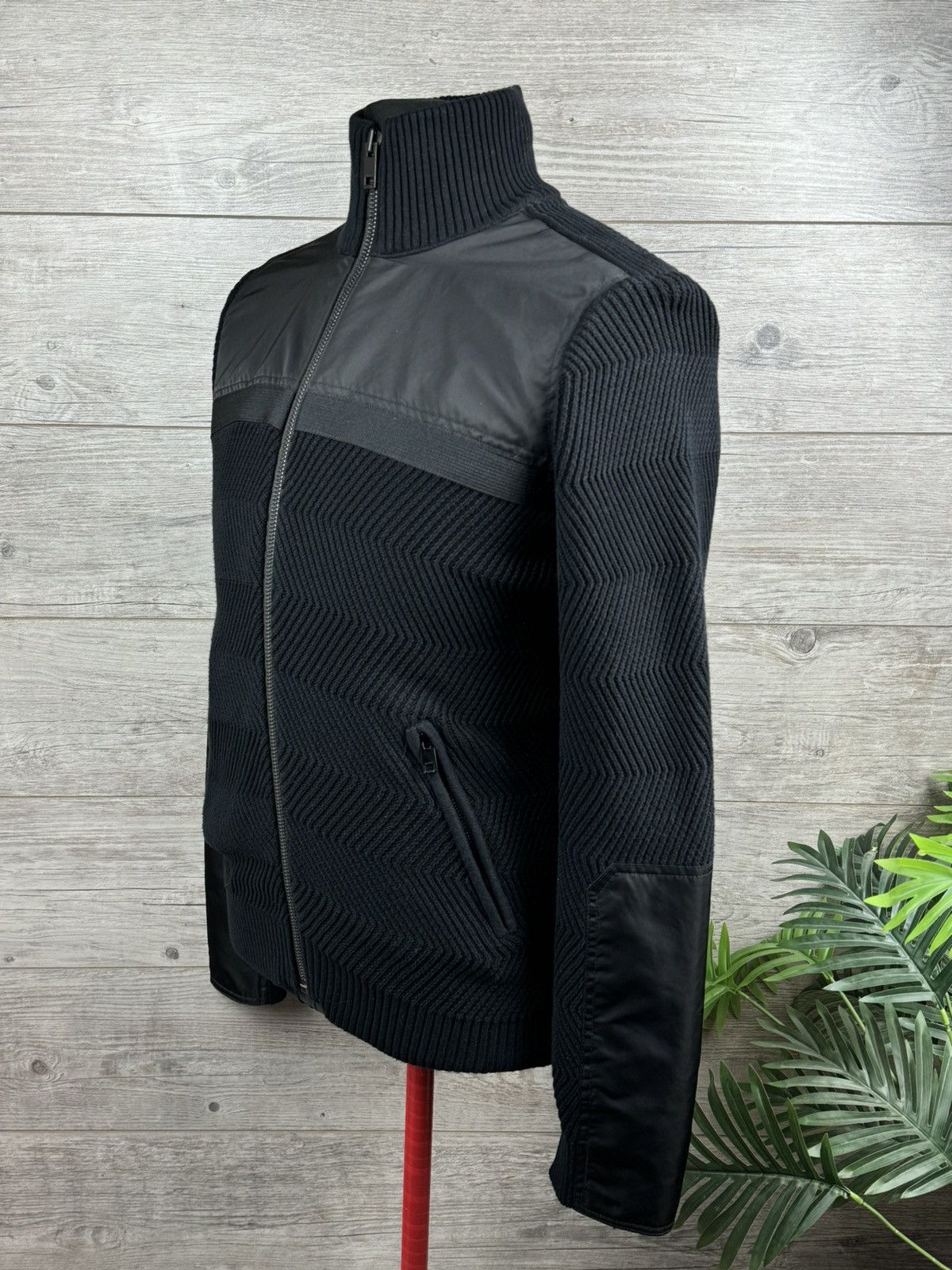 Diesel Diesel Sweater Luxury Zippers Size L Size US L / EU 52-54 / 3 - 2 Thumbnail