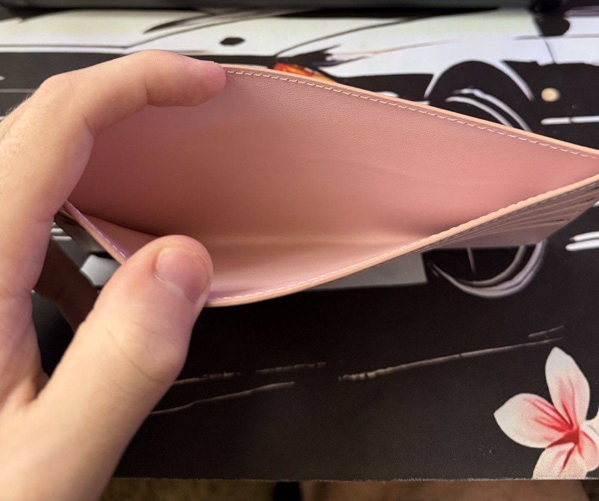 Louis Vuitton Louis Vuitton Pink Felicie Card Insert Size ONE SIZE - 3 Thumbnail