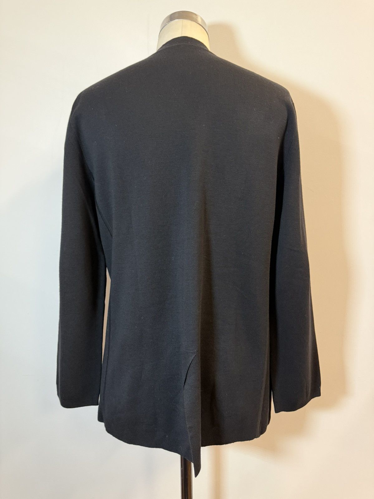 Dior Dior Homme Black Knit Cardigan Blazer — Hedi Era Minimalism Size US L / EU 52-54 / 3 - 3 Thumbnail