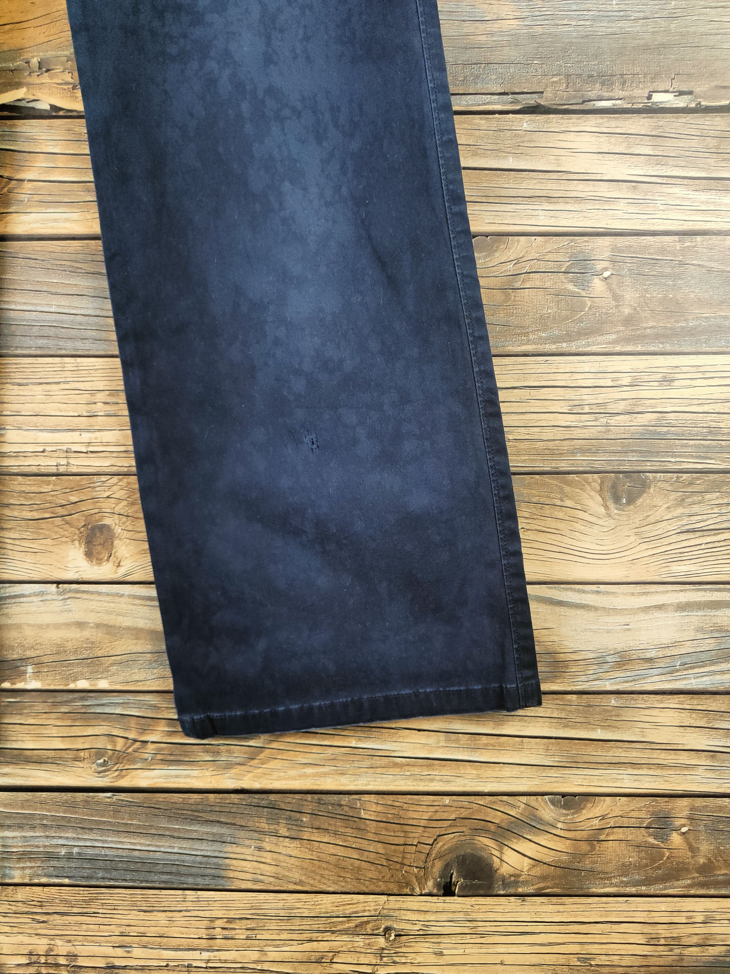 Japanese Brand DL Hemisphere Navy Multipocket Casual Pants #46-304 Size 26" / US 2 / IT 38 - 6 Thumbnail