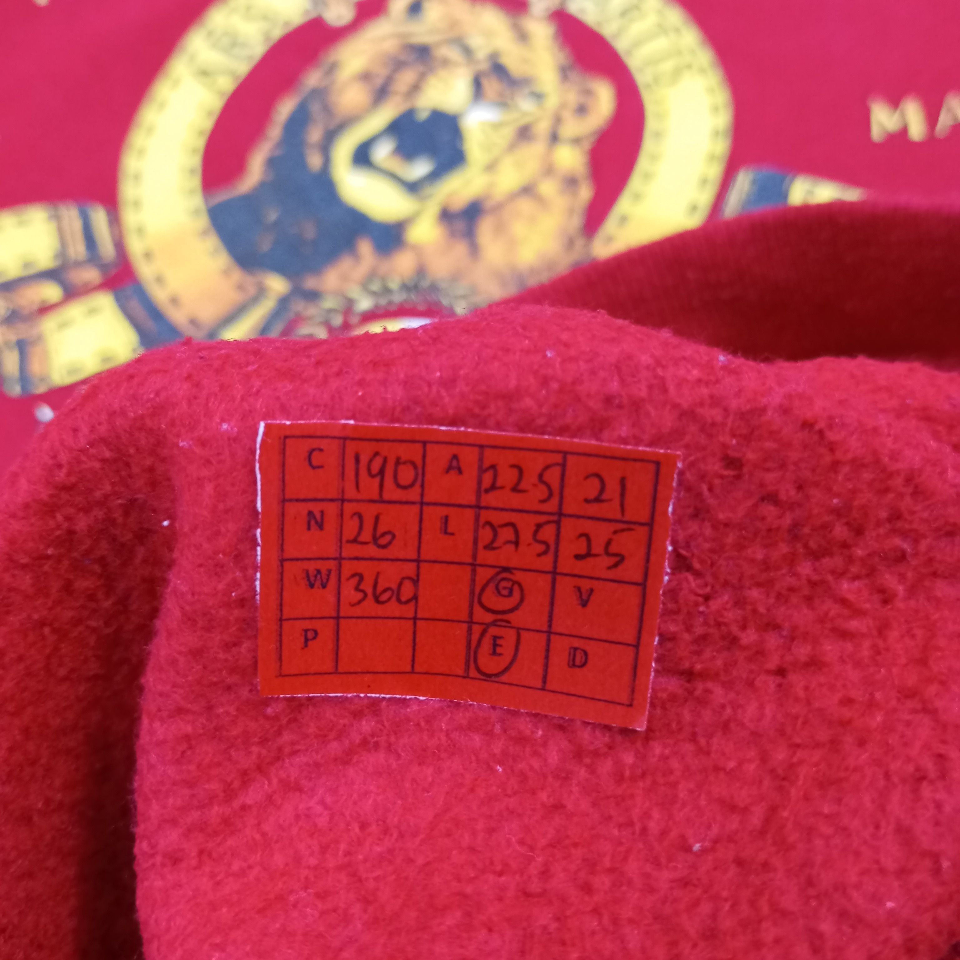 Vintage Metro Goldwyn Mayer Television Company Vintage Sweatshirt Size US M / EU 48-50 / 2 - 7 Thumbnail