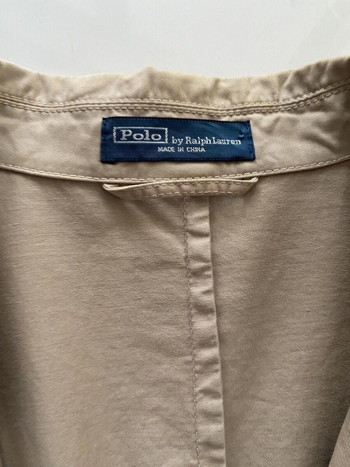 Polo Ralph Lauren Vintage 90s Polo Ralph Lauren Brown Button Coat Jacket Retro Size US M / EU 48-50 / 2 - 5 Thumbnail