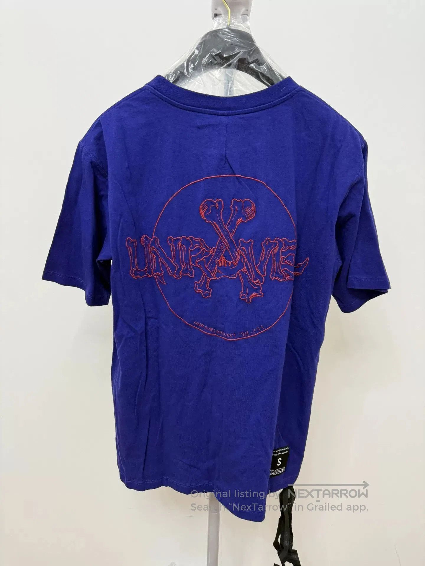 Ben Taverniti Unravel Project UNRAVEL PROJECT Short Sleeve T. Size US S / EU 44-46 / 1 - 2 Thumbnail