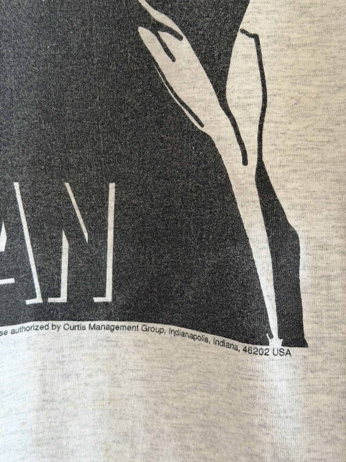 Vintage *RARE* VINTAGE 1990 90s JAMES DEAN HOLLYWOOD ACTOR MOVIE TEE Size US XL / EU 56 / 4 - 5 Thumbnail