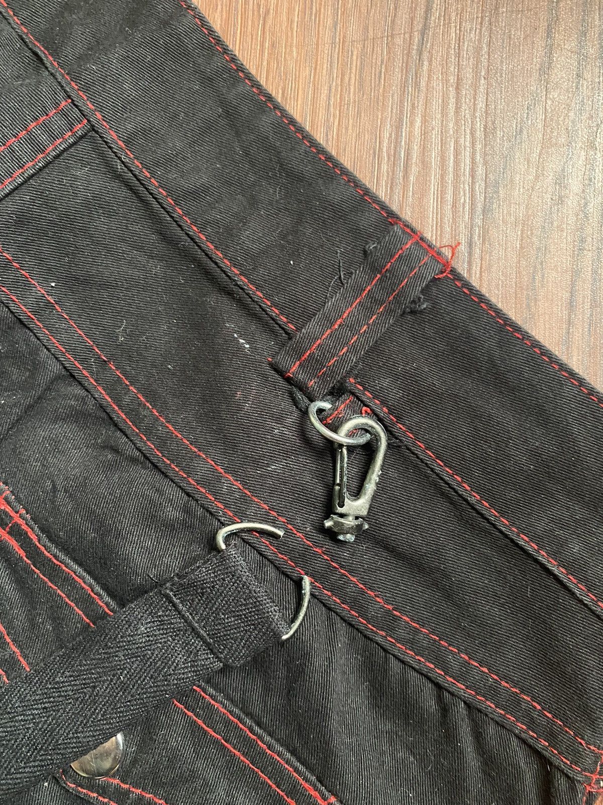 If Six Was Nine Deorart Bondage Flare Pants Size US 28 / EU 44 - 12 Thumbnail