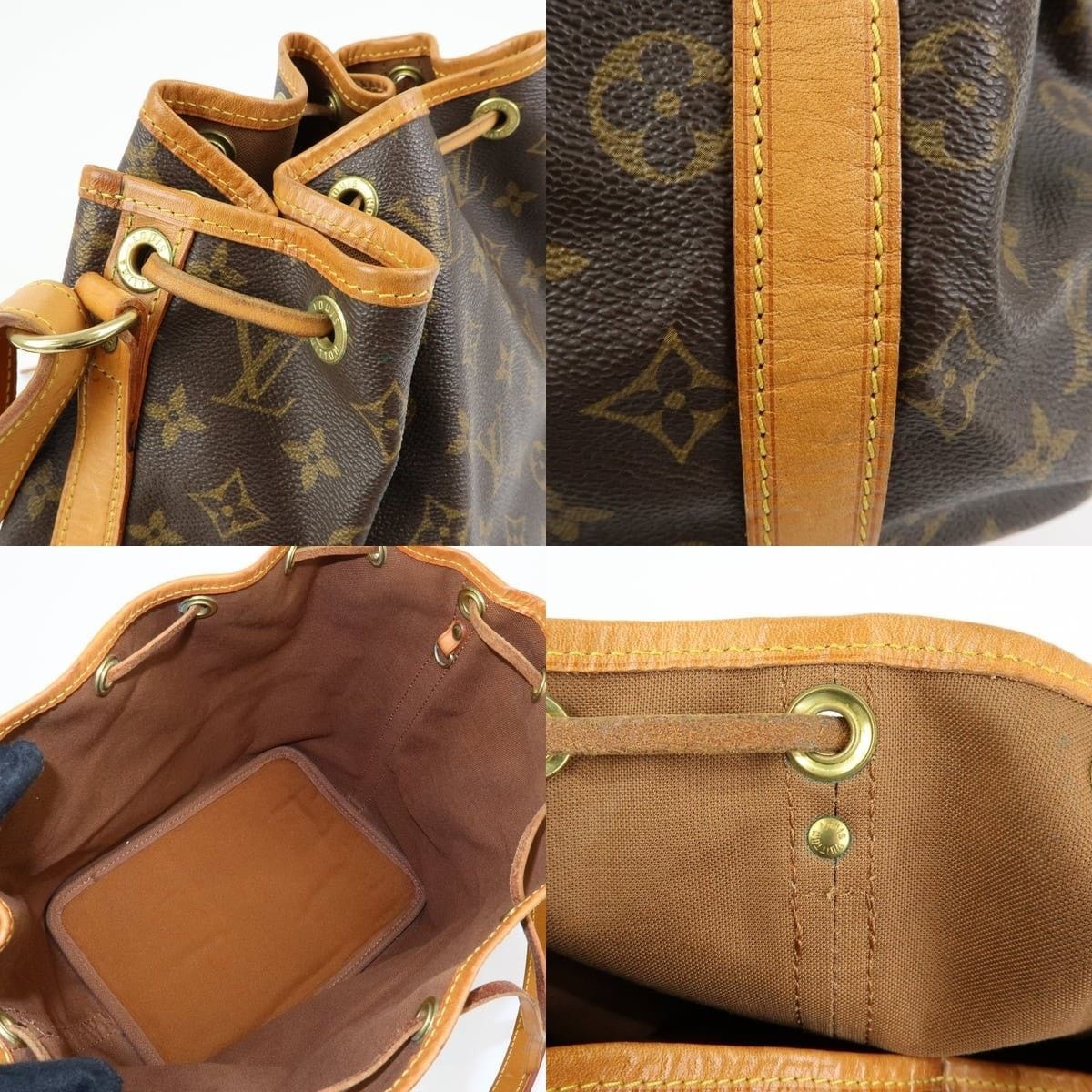 Louis Vuitton Louis Vuitton Monogram Petit Noe Shoulder Bag Size ONE SIZE - 7 Thumbnail