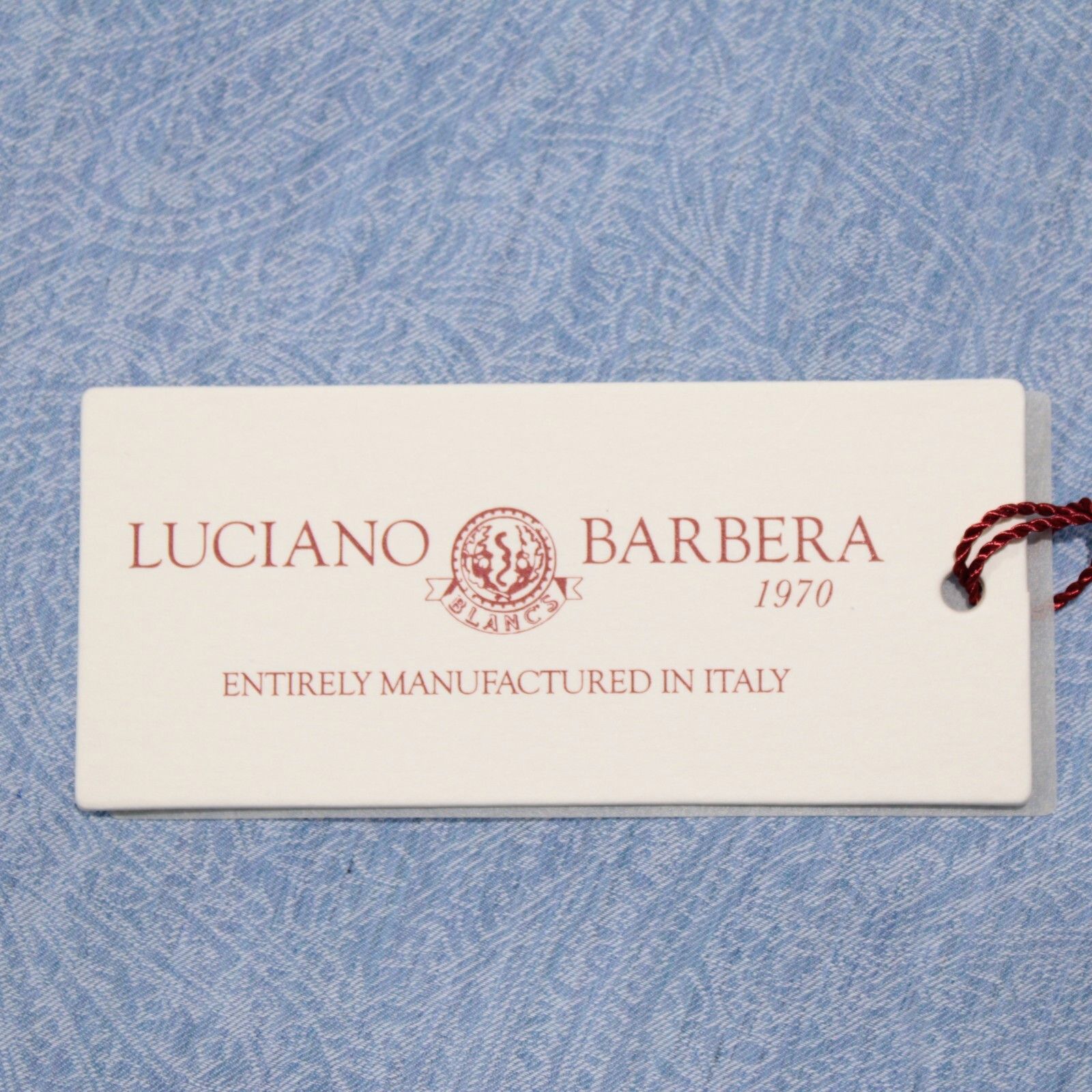 Luciano Barbera Luciano Barbera New with tags Shirt Size M US In Blue Size US M / EU 48-50 / 2 - 2 Thumbnail