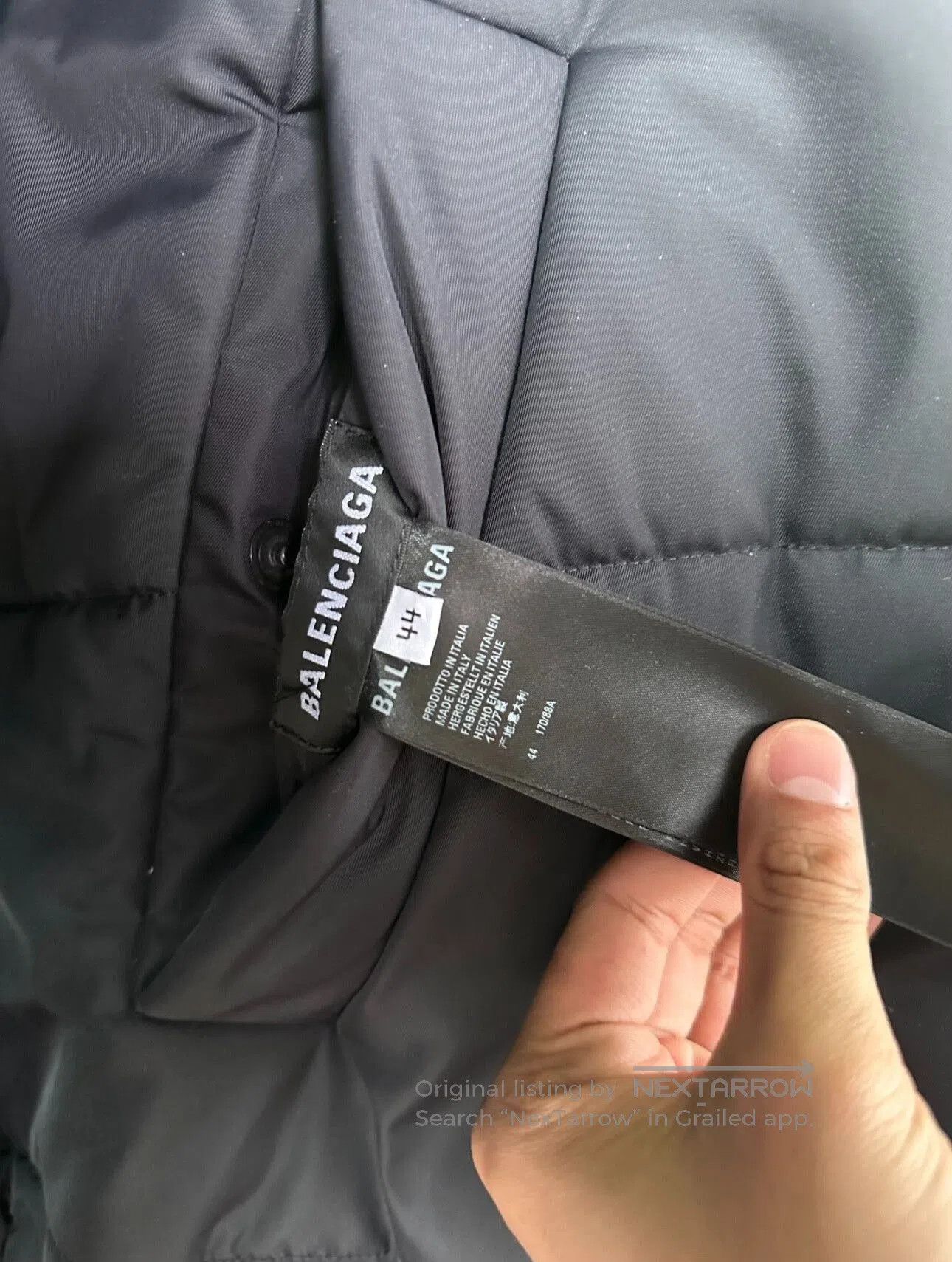 Balenciaga Balenciaga Oversized Double-Sided Down Jacket. Size US L / EU 52-54 / 3 - 4 Thumbnail