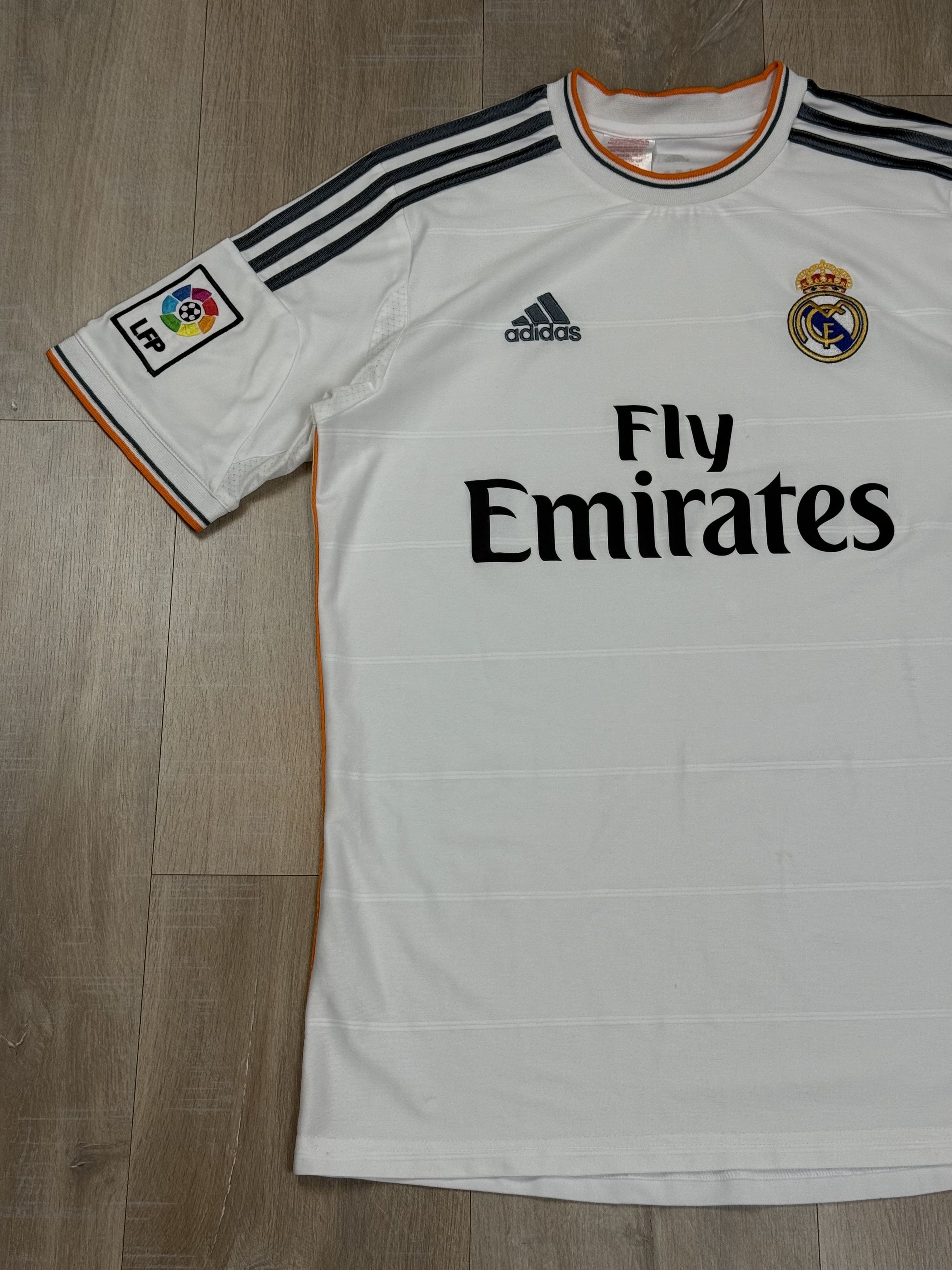 Adidas Adidas Real Madrid 2013/2014 Soccer Jersey Home Football Size US M / EU 48-50 / 2 - 2 Thumbnail