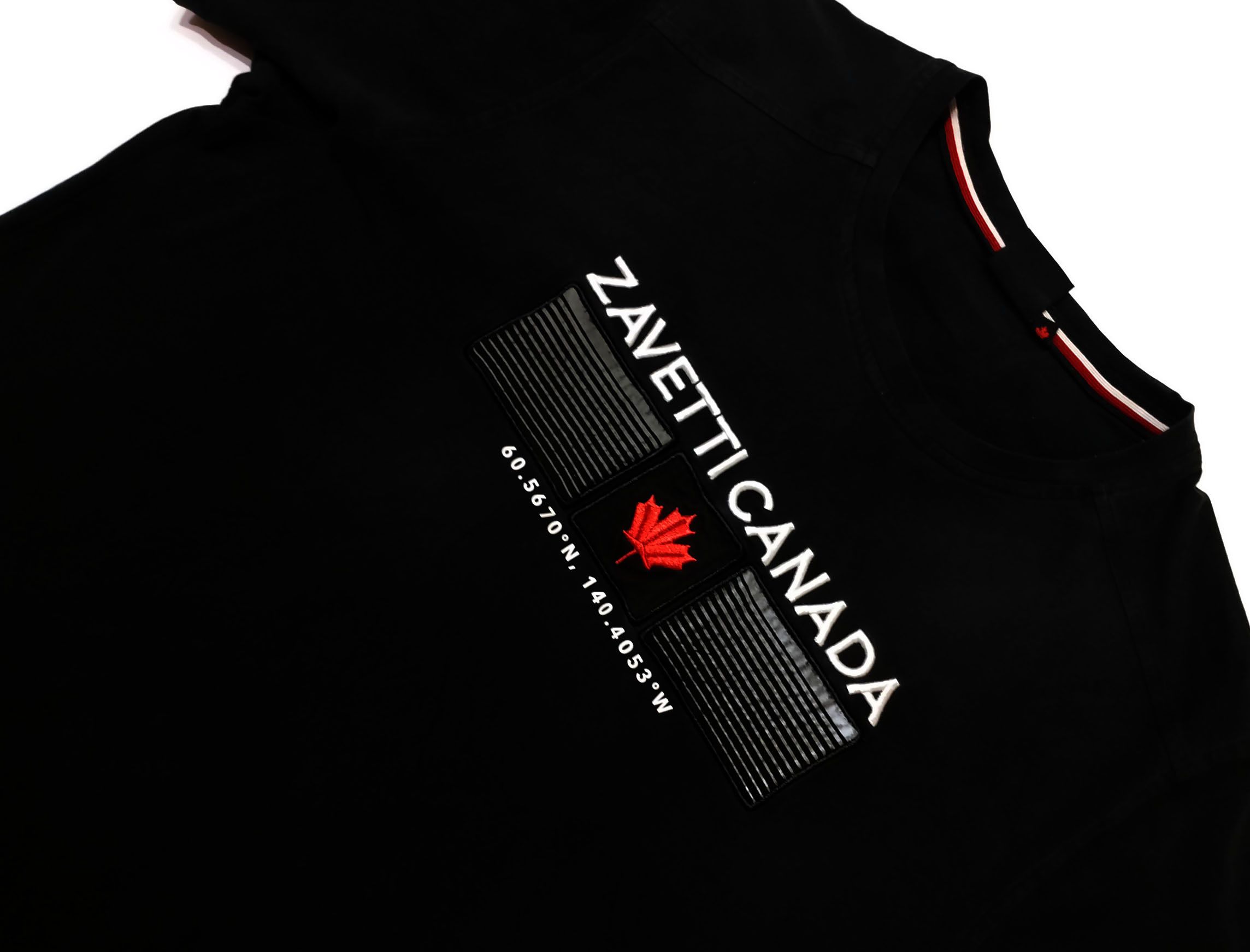 Other Zavetti Canada Black T-Shirt – Size XL Size US XL / EU 56 / 4 - 8 Thumbnail