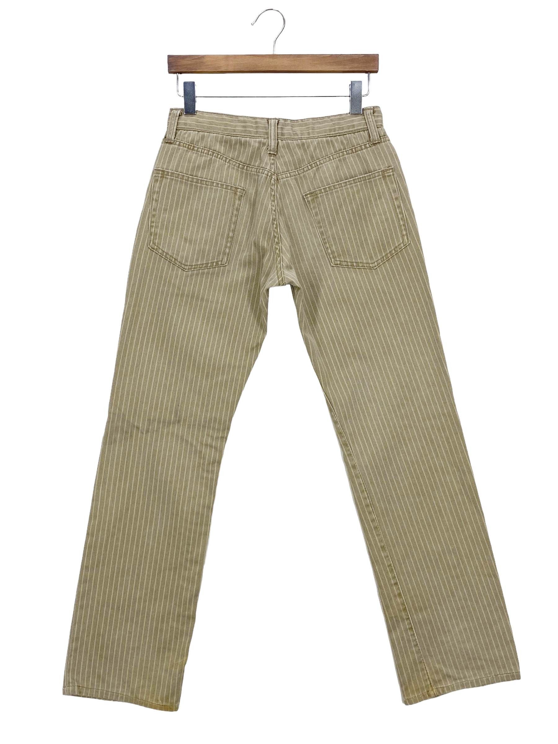 Vintage Carters Hickory Stripe Jeans - Vintage Workwear Denim Pants Size US 28 / EU 44 - 1 Thumbnail