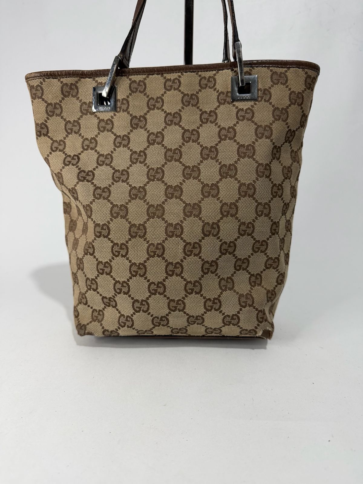 Gucci Gucci GG Canvas Tote Size ONE SIZE - 4 Thumbnail
