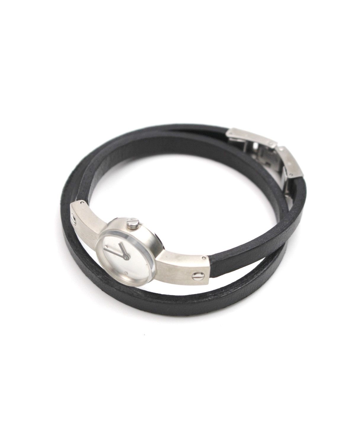 Hysteric Glamour 2000S UNTITLED JAPAN UT-7012 DOUBLE-WRAP LEATHER WATCH Size ONE SIZE - 2 Thumbnail