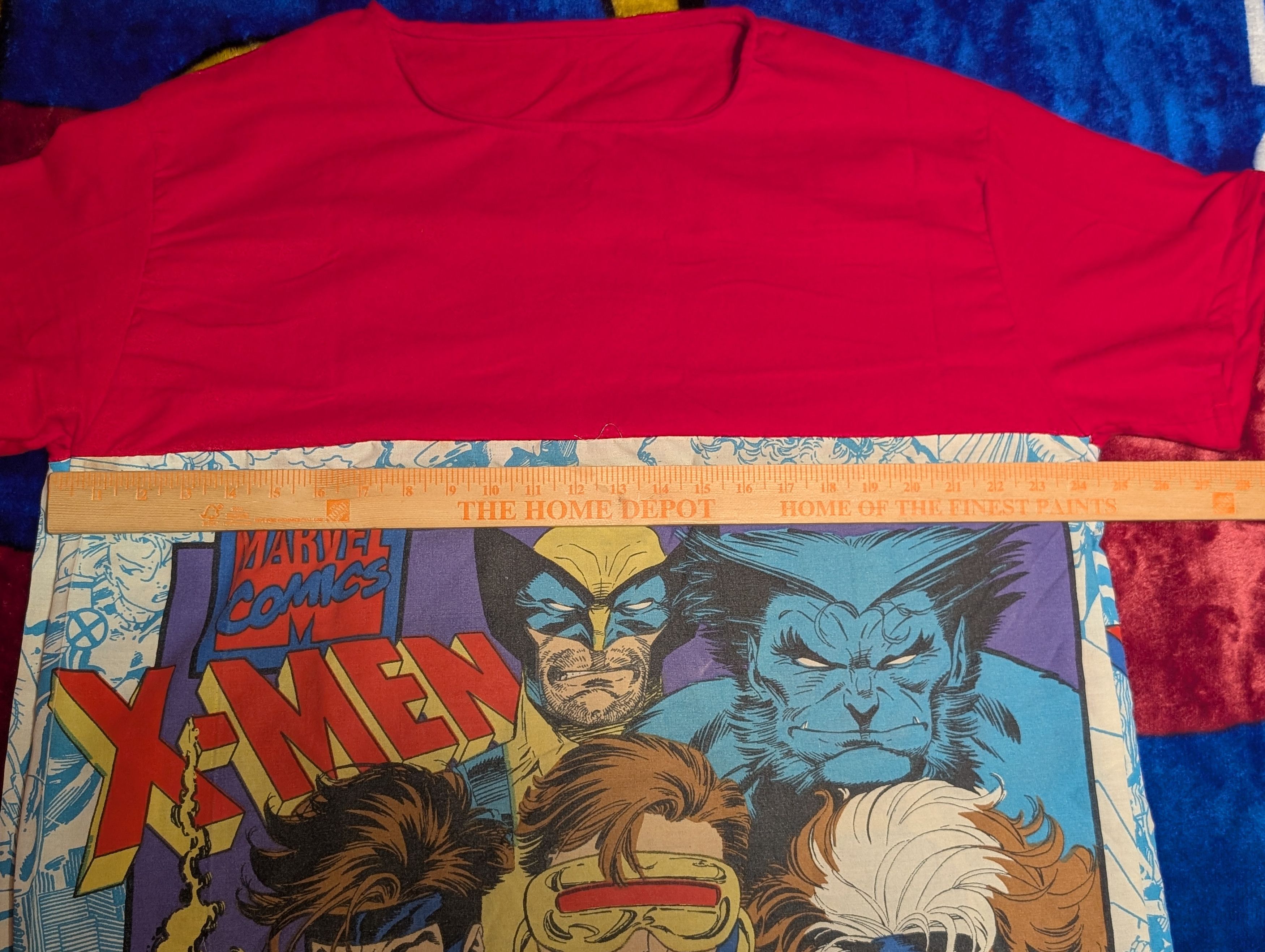 Other Custom Vintage Marvel 1994 X-men AOP Shirt Size US XL / EU 56 / 4 - 4 Thumbnail
