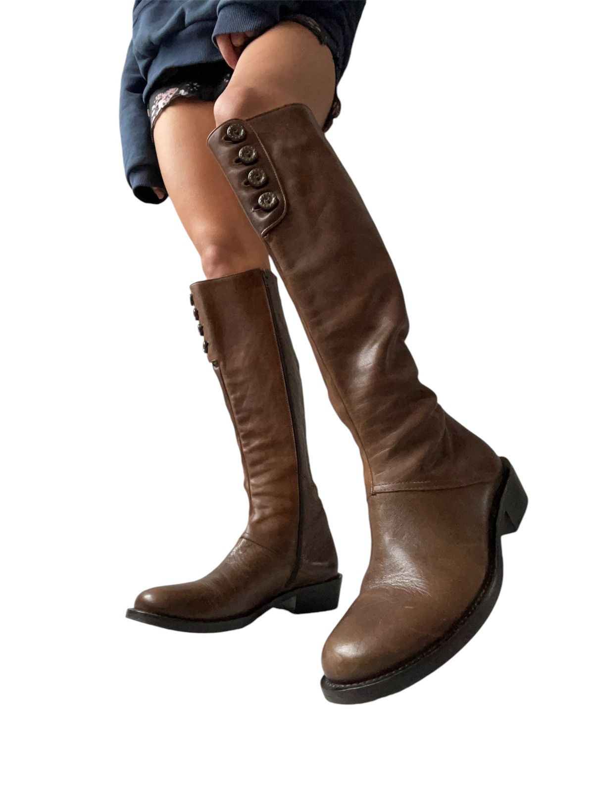 Vintage Vintage Italian boots Size US 9 / IT 39 - 1 Thumbnail