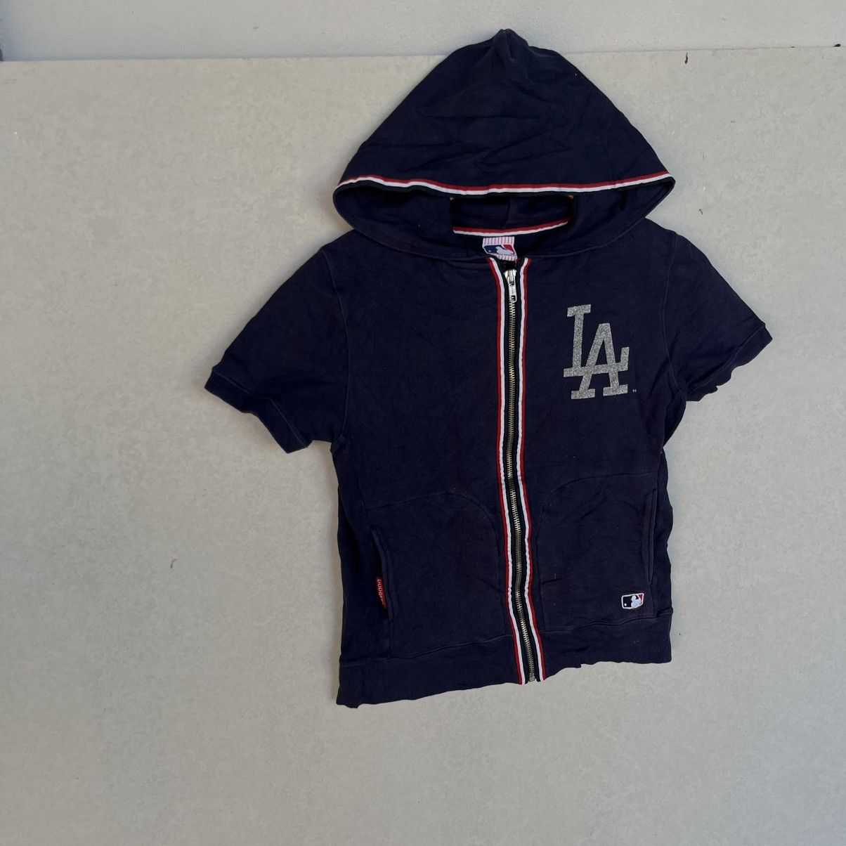 Other Vintage Navy blue Los Angeles Dodgers Zip Up Hoodie Size XS Size US XS / EU 42 / 0 - 3 Thumbnail