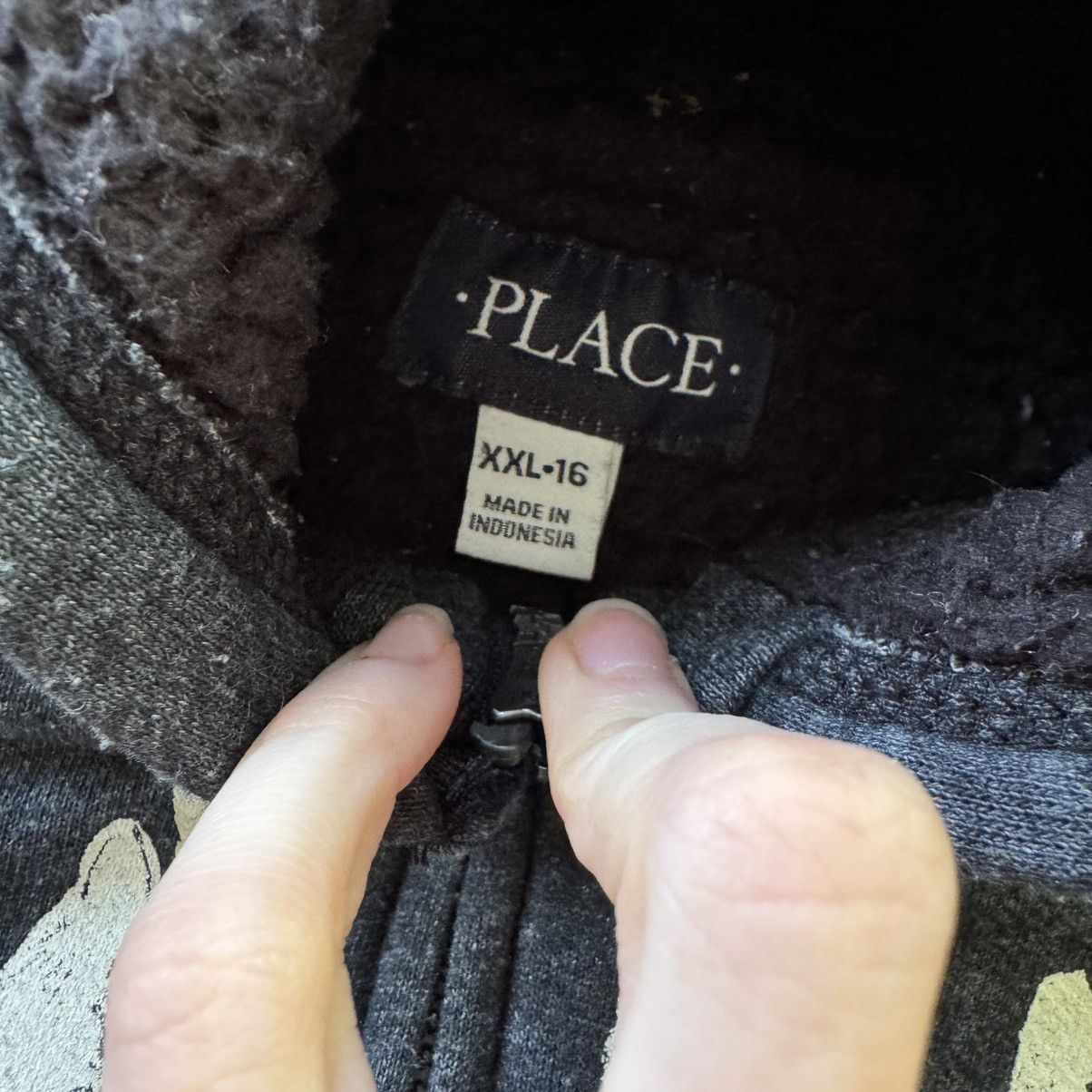 Other Y2K Grunge Sherpa Lined Hoodie Size US S / EU 44-46 / 1 - 4 Thumbnail