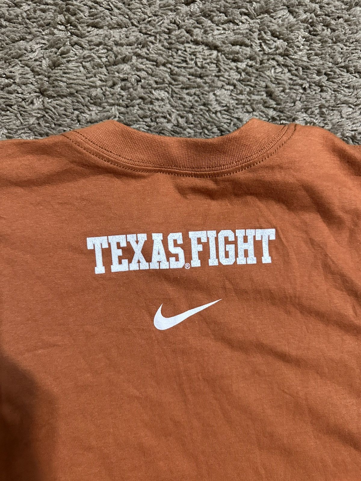 NCAA Vintage NCAA Texas Longhorns “Eleven” shirt 00s size xl Size US XL / EU 56 / 4 - 6 Thumbnail