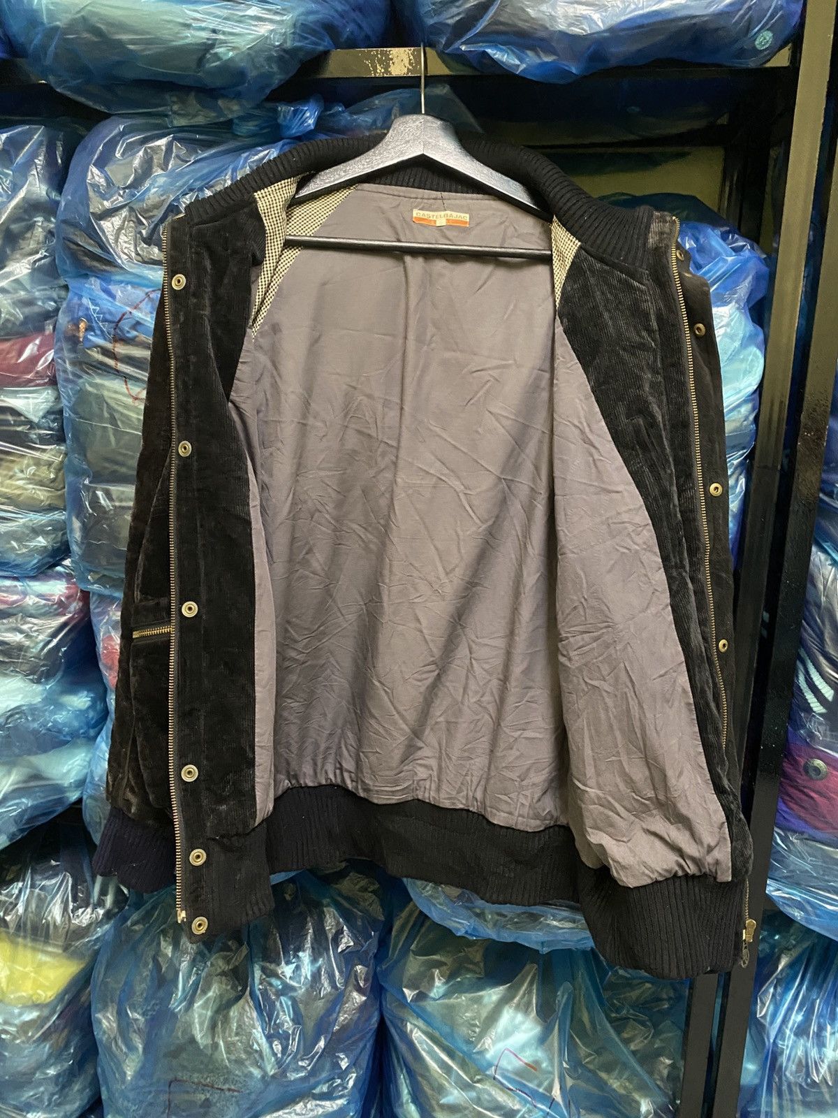 Jean Charles De Castelbajac VINTAGE CASTLEBAJAC CORDUROY BOMBER JACKET Size US L / EU 52-54 / 3 - 6 Thumbnail