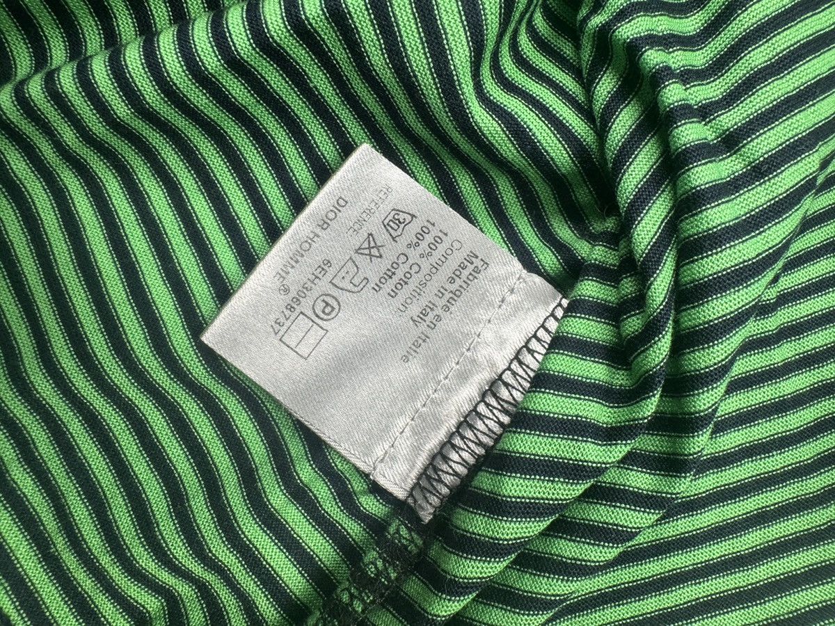 Dior SS06 Striped Polo Shirt Size US XS / EU 42 / 0 - 5 Thumbnail