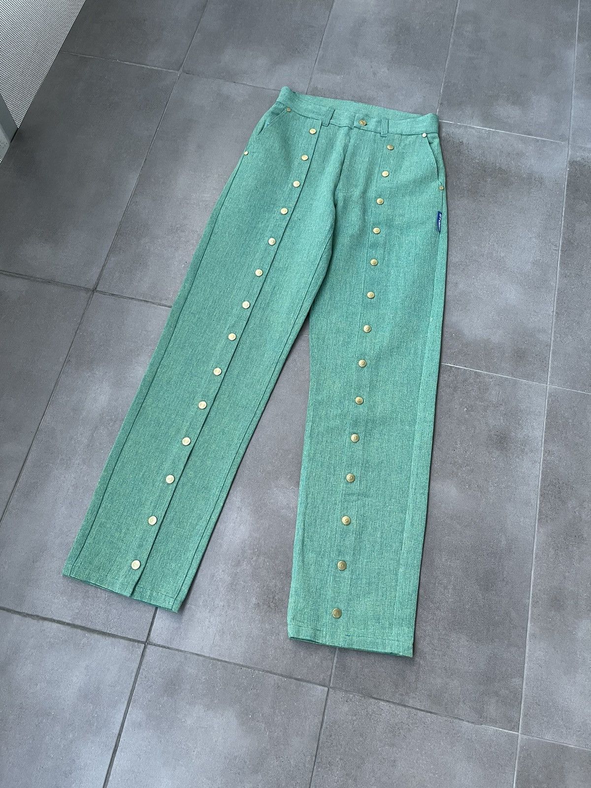 Other !DS! SS23 Nikolaj Storm Chaco Green Pants Size US 30 / EU 46 - 3 Thumbnail