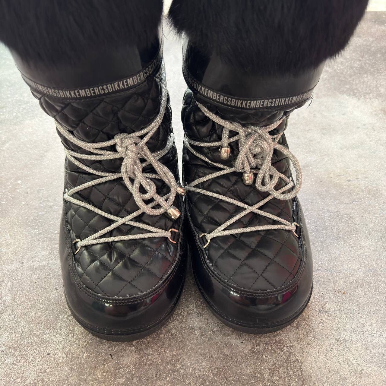 Dirk Bikkembergs Dirk Bikkembergs Vintage Rare Moon Boots Size US 8 / IT 38 - 5 Thumbnail