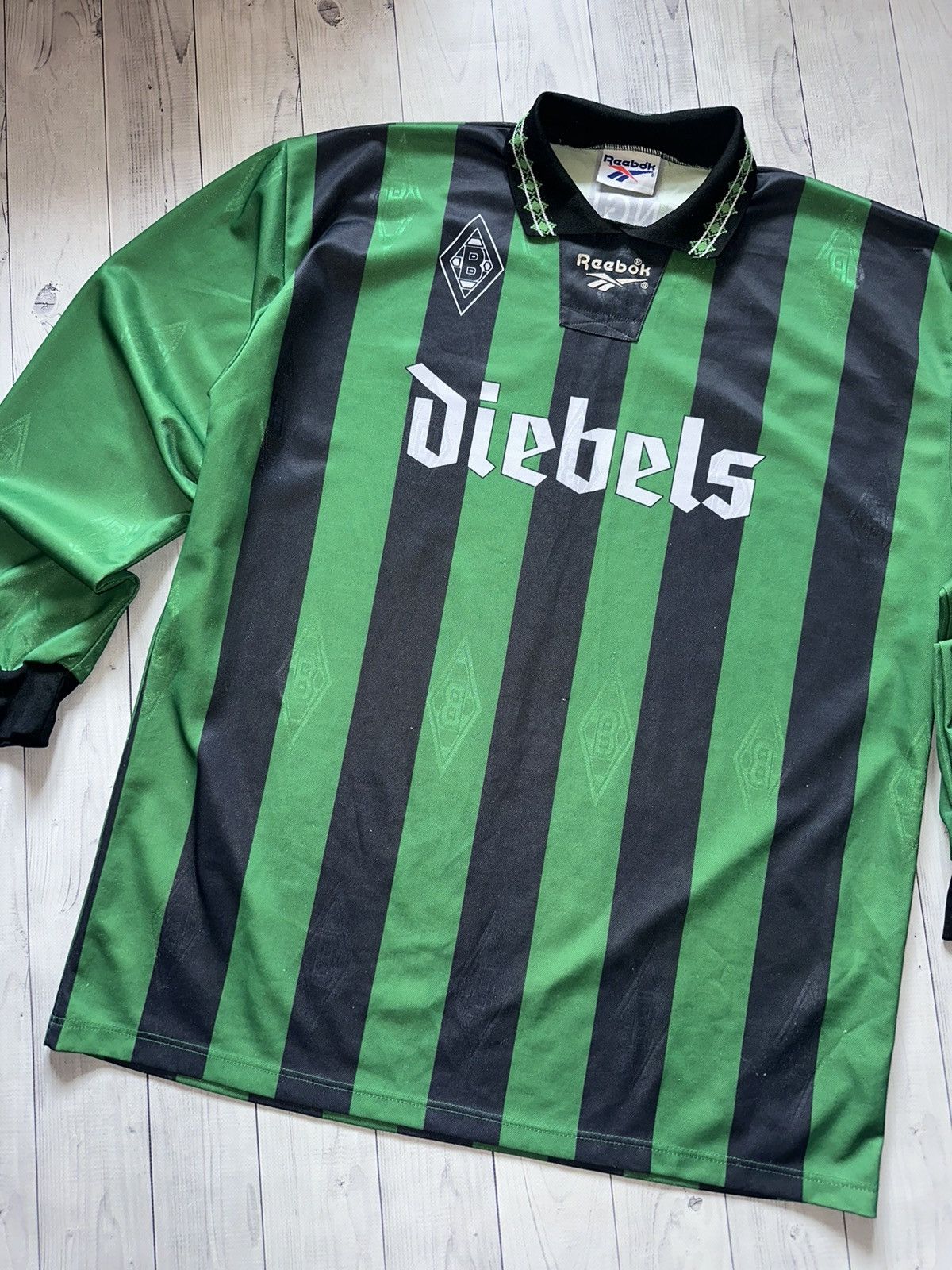 Reebok Vintage Borussia Mönchengladbach soccer jersey Reebok XXL Size US XXL / EU 58 / 5 - 2 Thumbnail