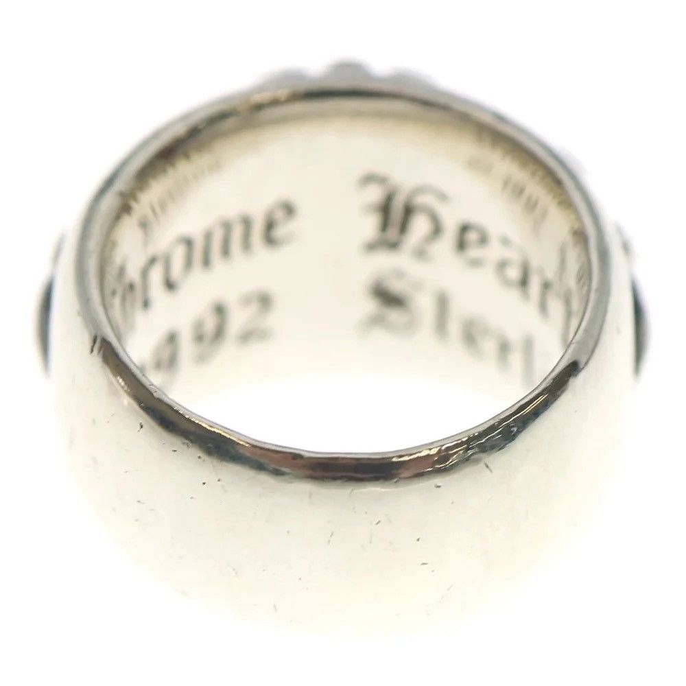 Chrome Hearts US5.5 Chrome Hearts Floral Cross Ring 10 Size ONE SIZE - 2 Thumbnail