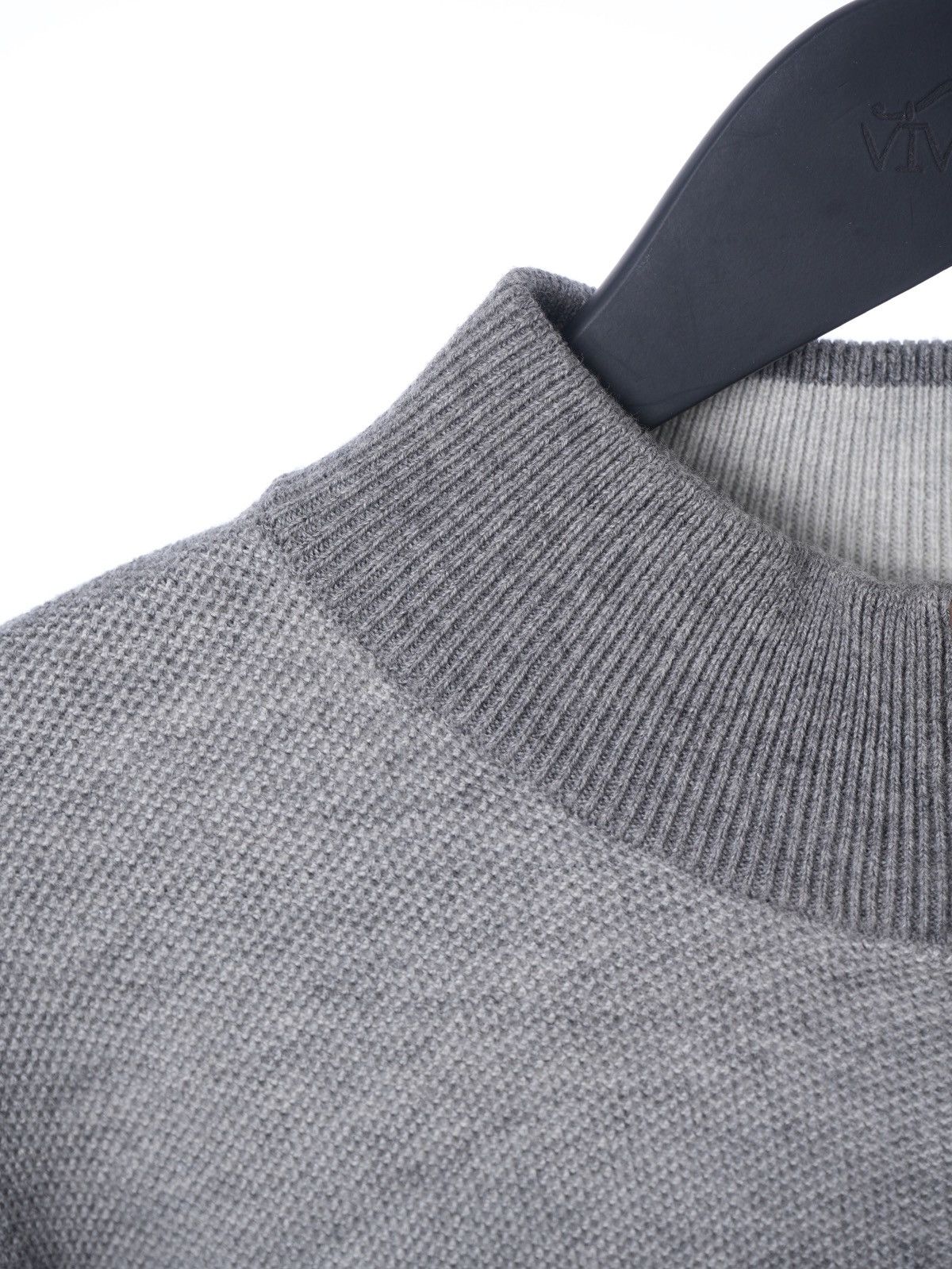 Hackett Hackett Mens Zip Wool Sweater S Size US S / EU 44-46 / 1 - 3 Thumbnail