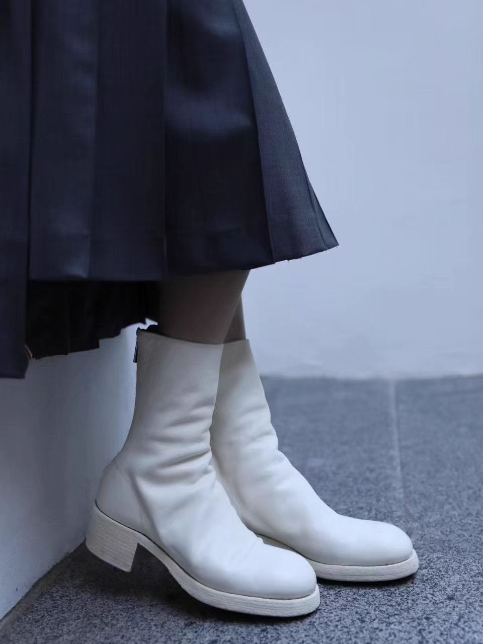Guidi Guidi 788z Back Zip Boots K25 Size US 9 / IT 39 - 6 Thumbnail