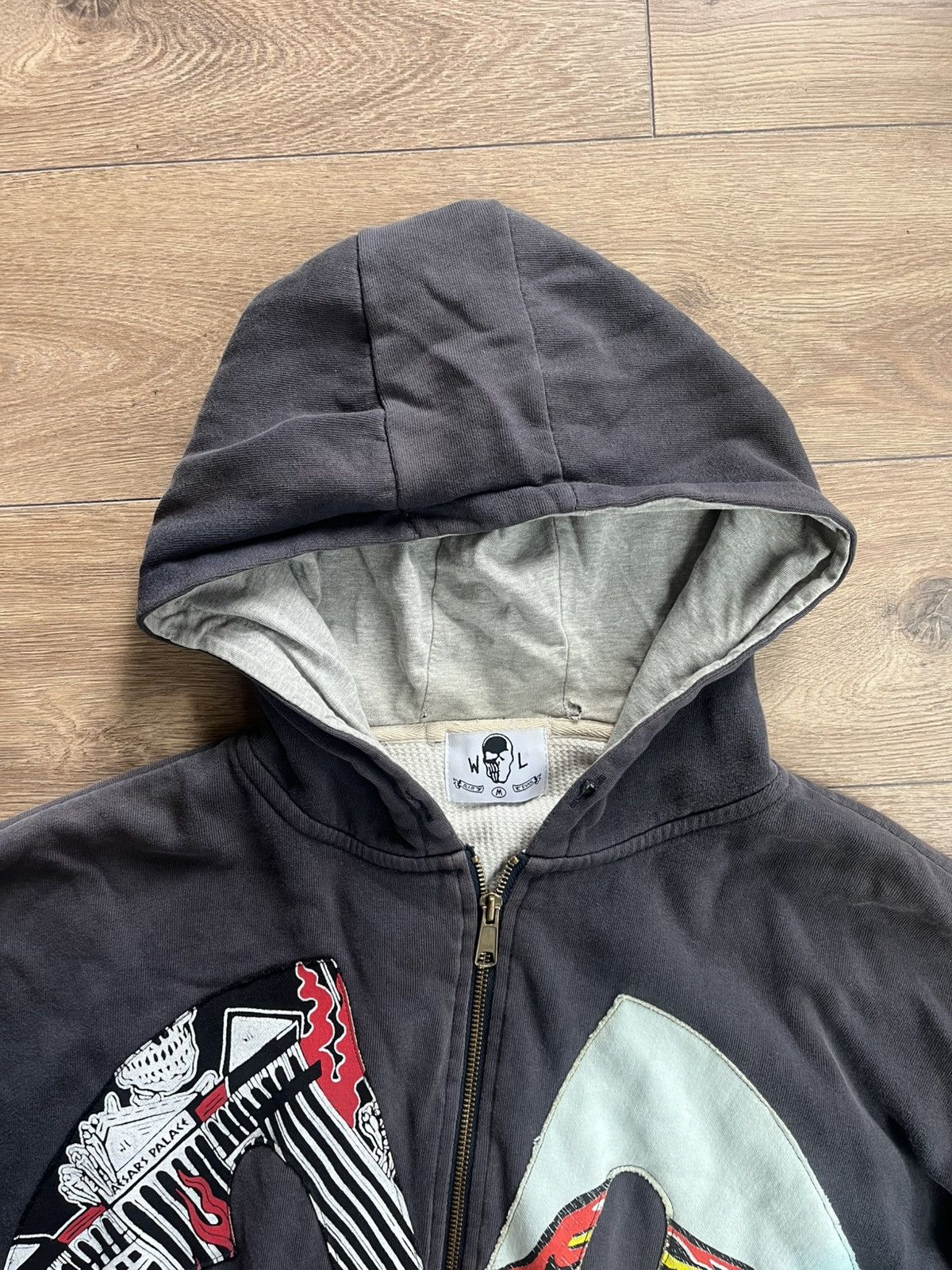 Warren Lotas Warren Lotas Vintage 1 of 1 Zip Up Hoodie Size US M / EU 48-50 / 2 - 3 Thumbnail