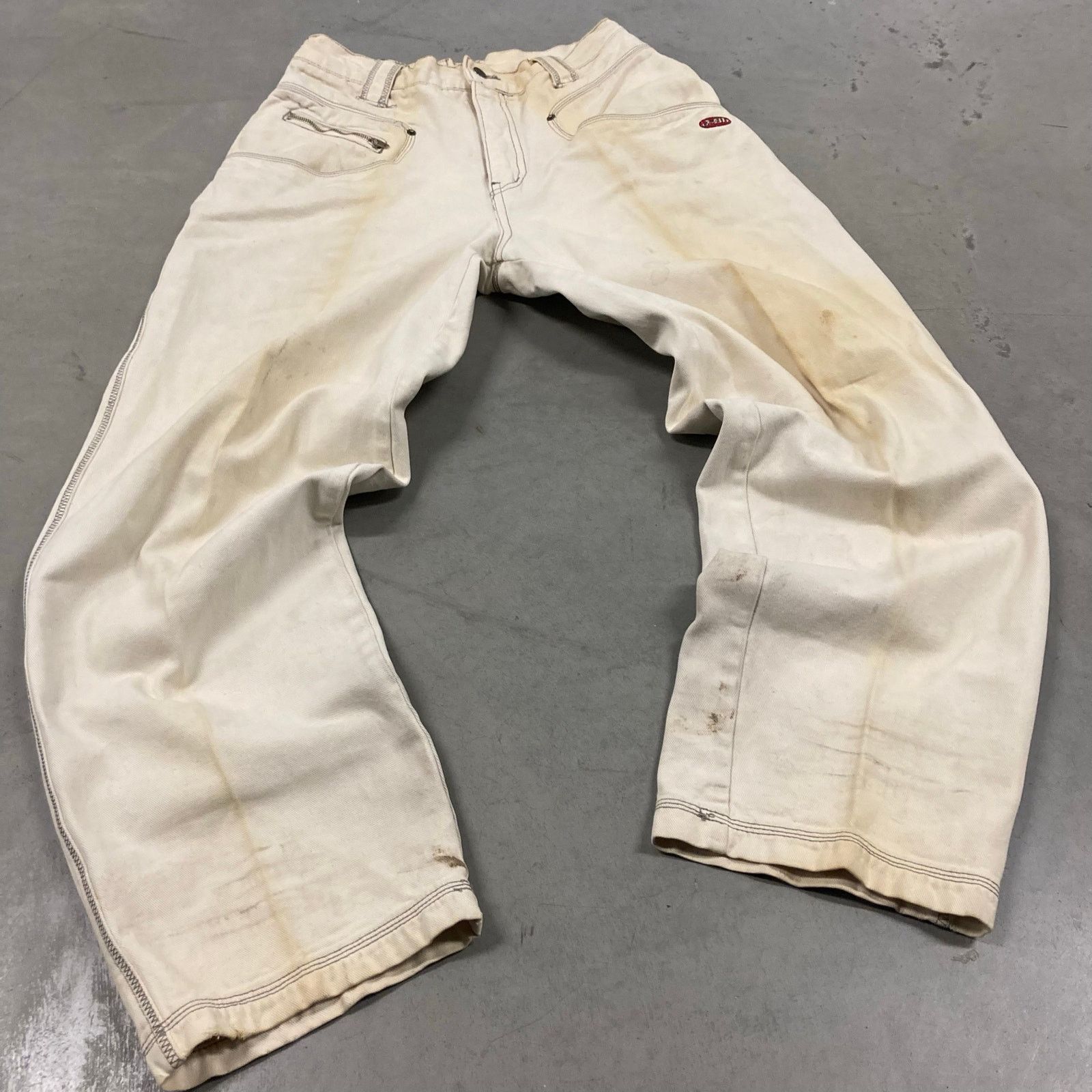Vintage Baggy j.o.b.b. Utility Y2K Jeans 30x32 Size US 30 / EU 46 - 1 Thumbnail