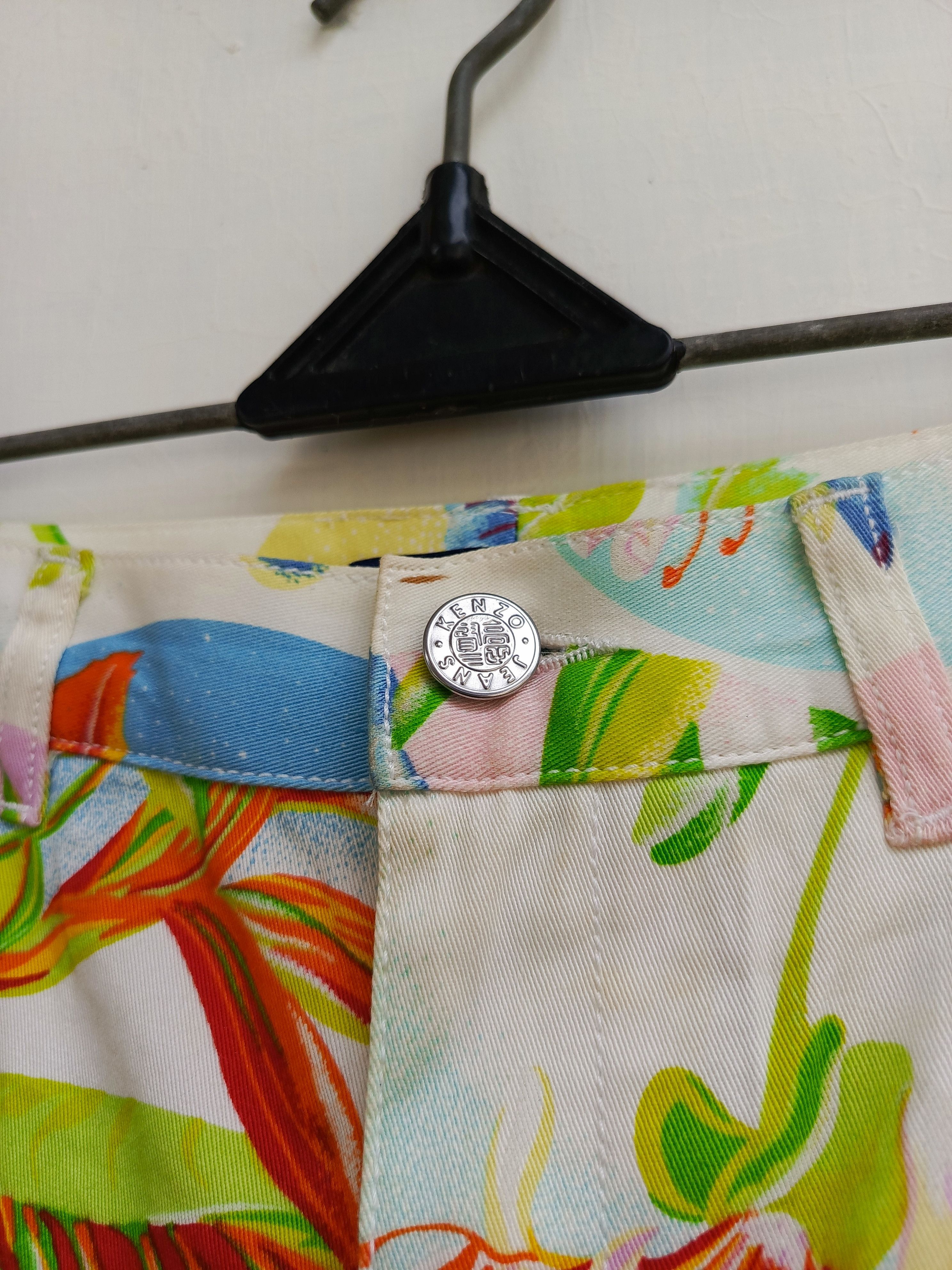 Designer × Kenzo Kenzo floral pants Size 40" / US 18 - 5 Thumbnail