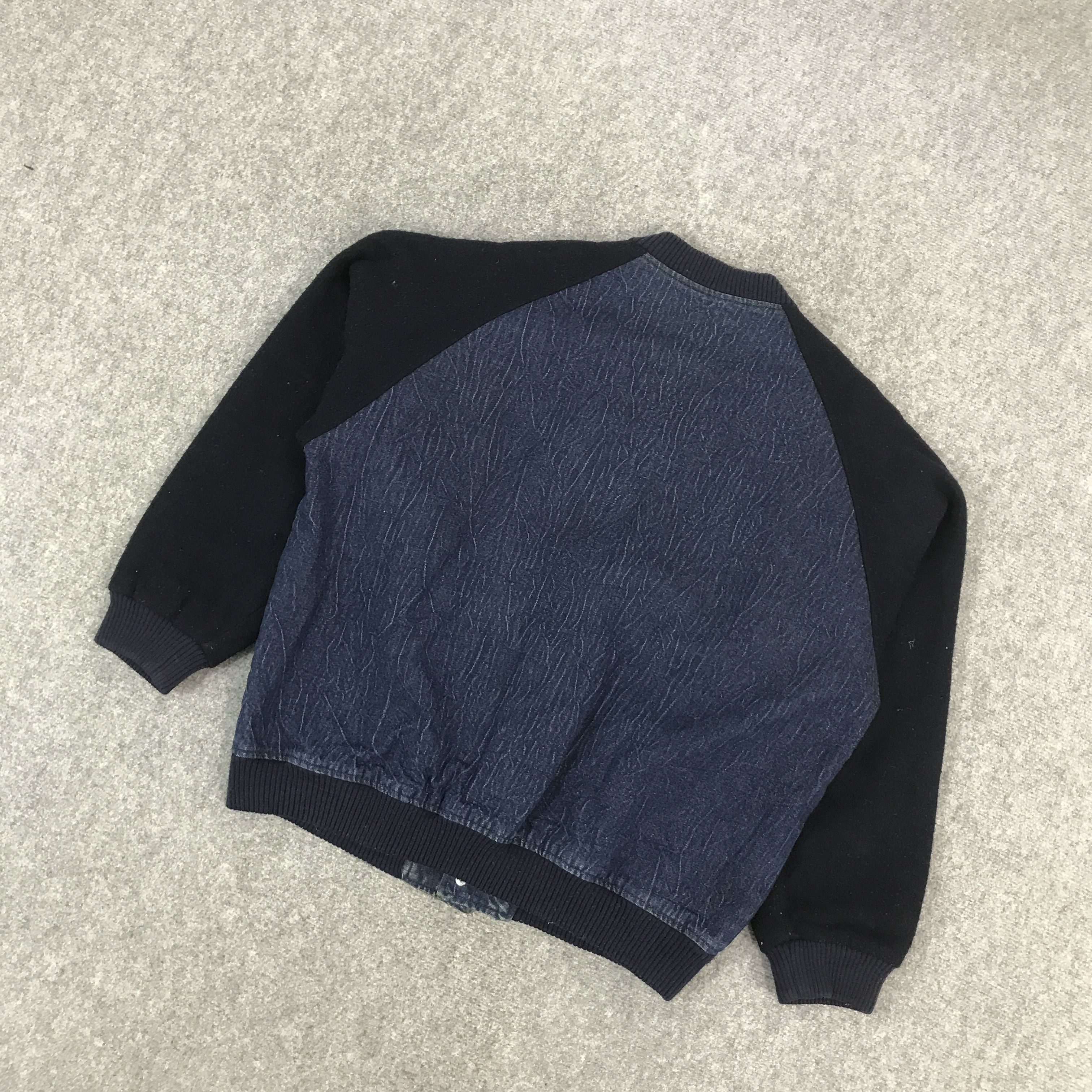 Japanese Brand 2000s GC.LUB DENIM SNAP BUTTON JACKET Size US XL / EU 56 / 4 - 6 Thumbnail